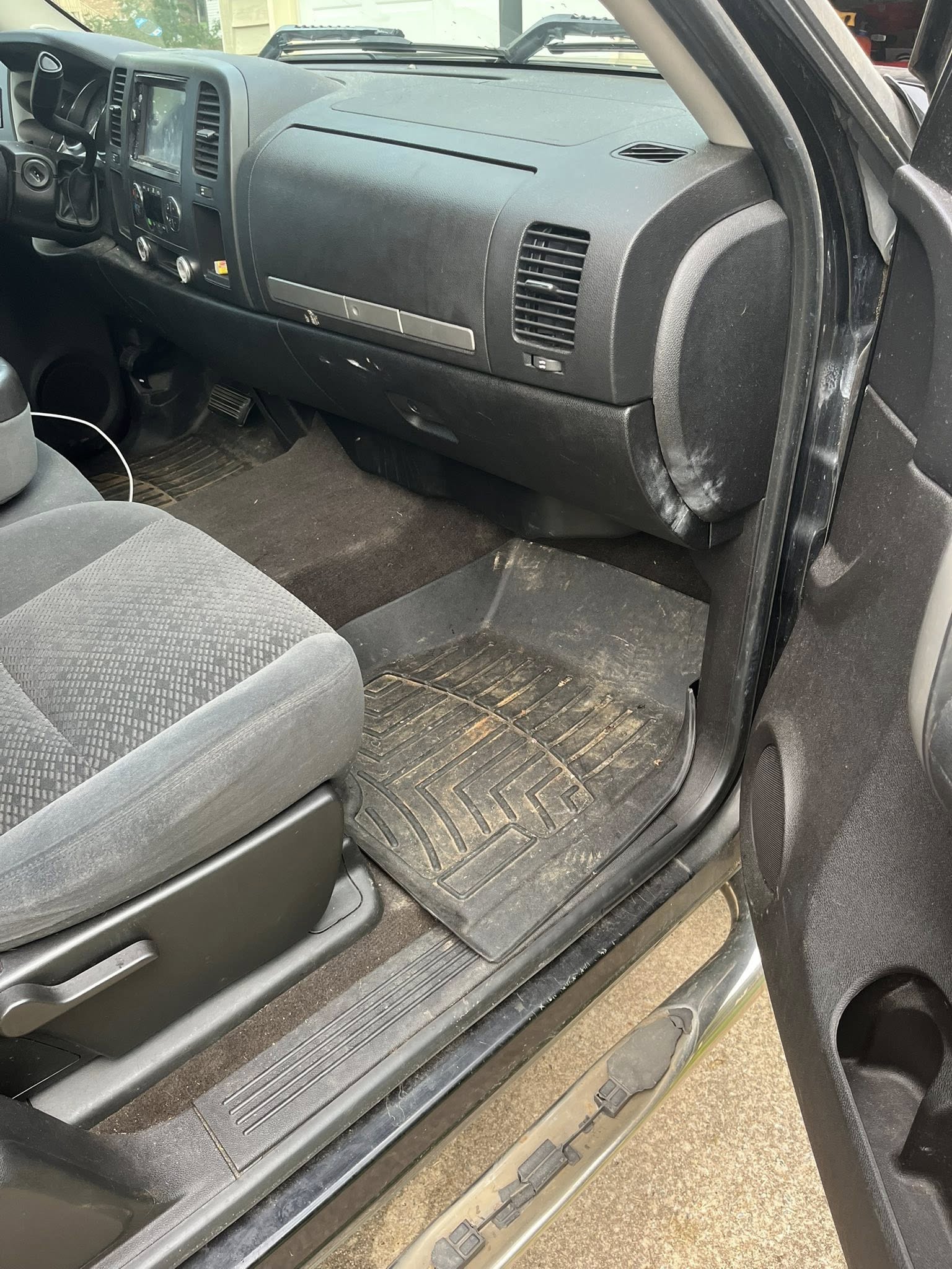 Full Interior Detail - Before