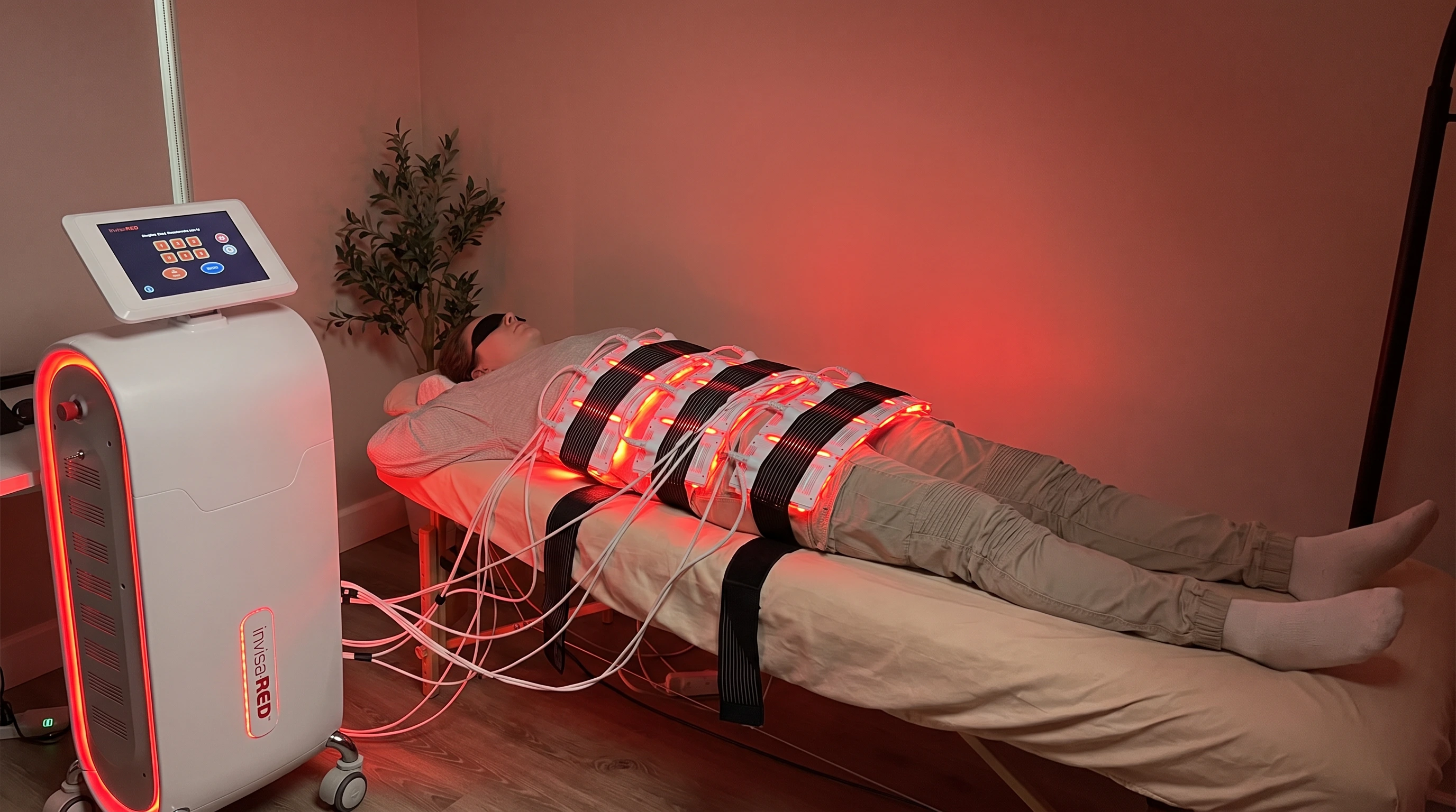 InvisaRed red-light therapy treatment
