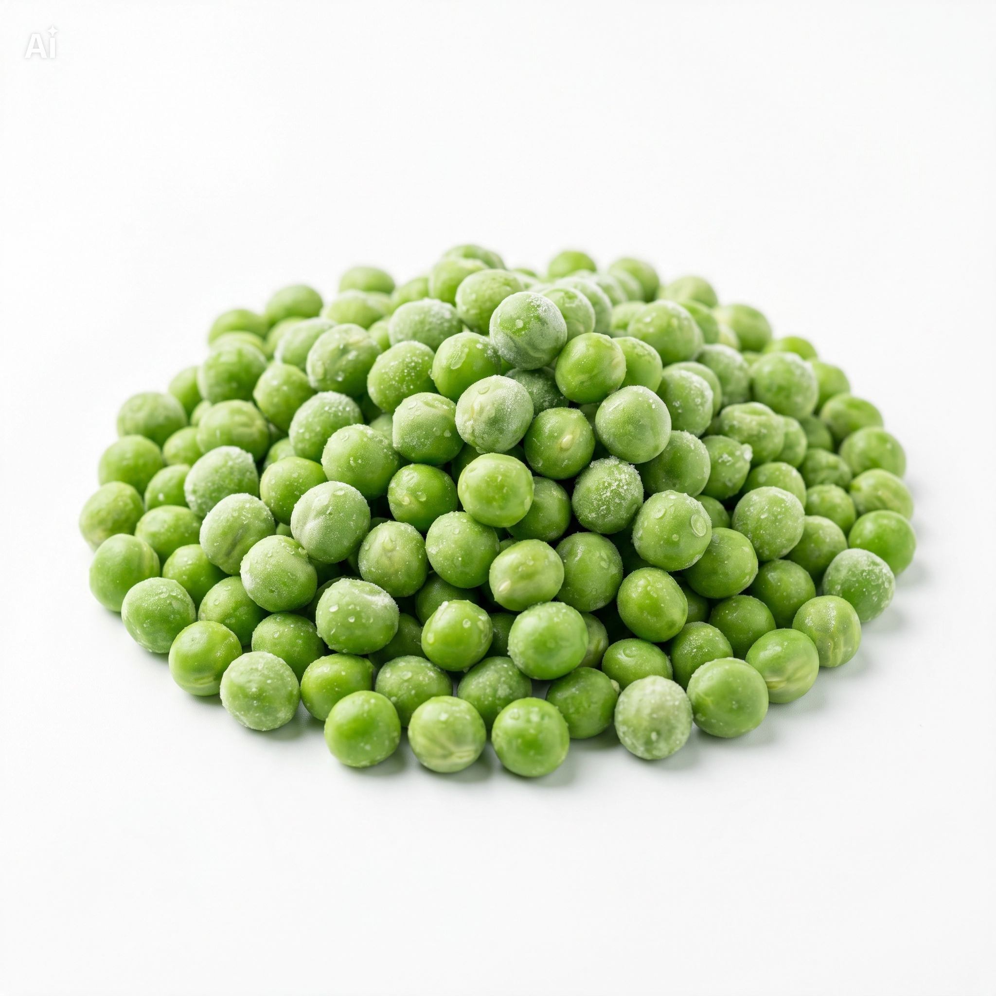IQF Green Peas from Egypt — BRCGS, FSSC 22000, Halal and Kosher certified