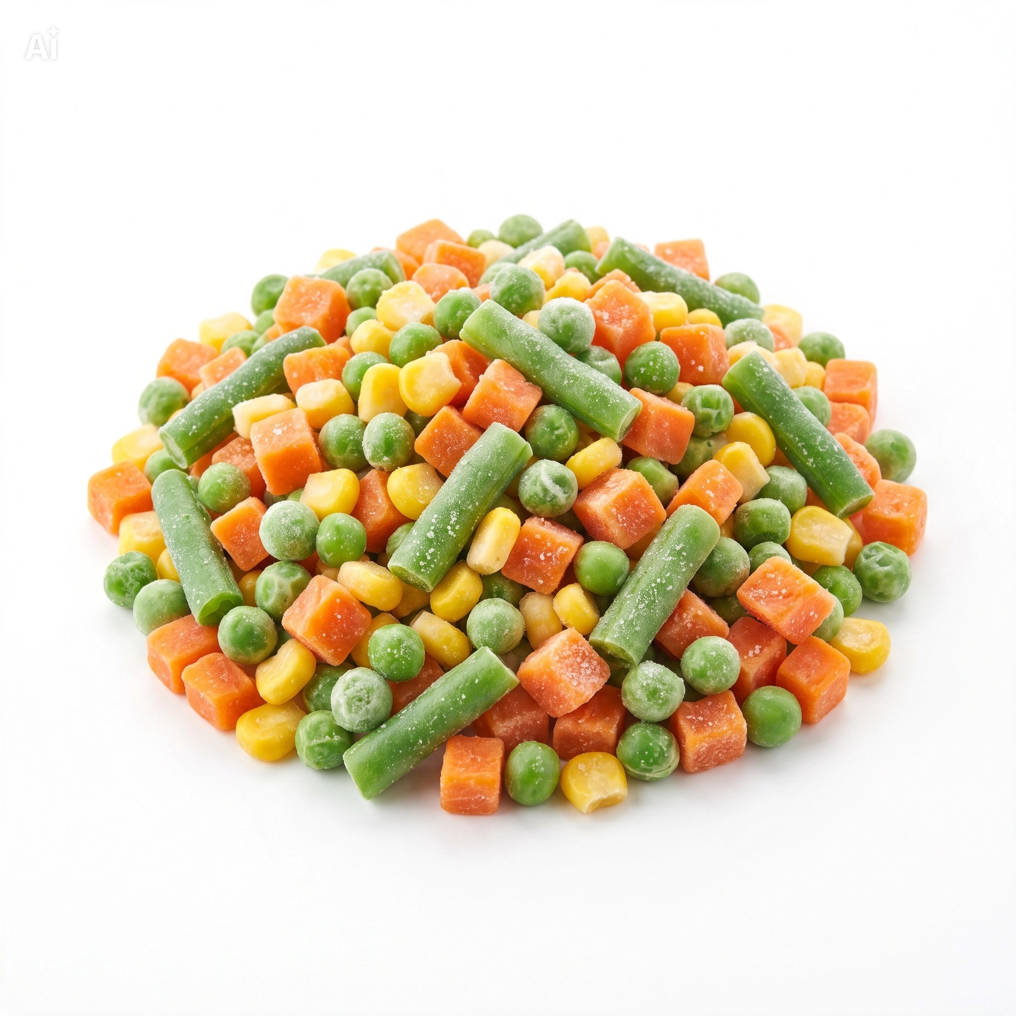 IQF Mixed Vegetables from Egypt — BRCGS and FSSC 22000 certified
