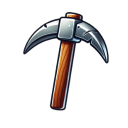 Iron Pickaxe