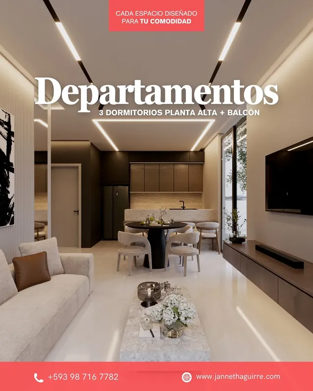 Departamentos en Isla Mocoli