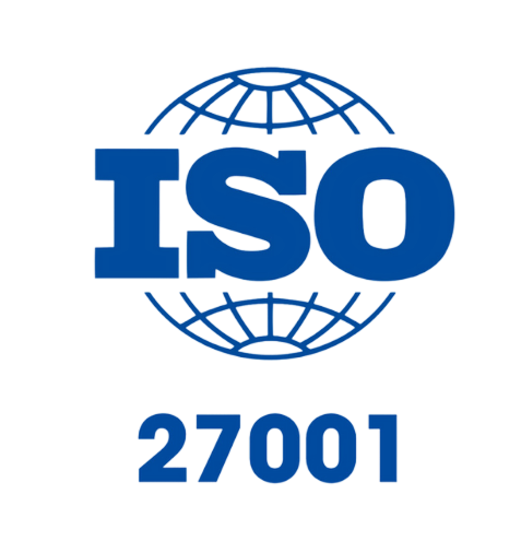 ISO 27001 Certified