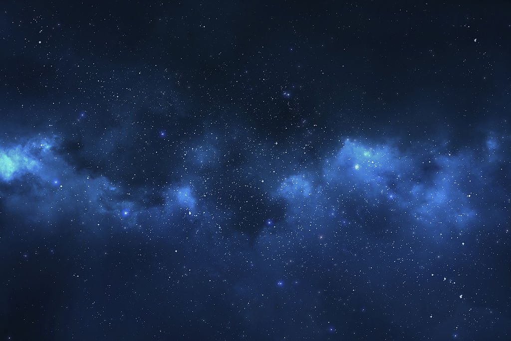 Milky Way Band — Wide-Field Night Sky Photograph