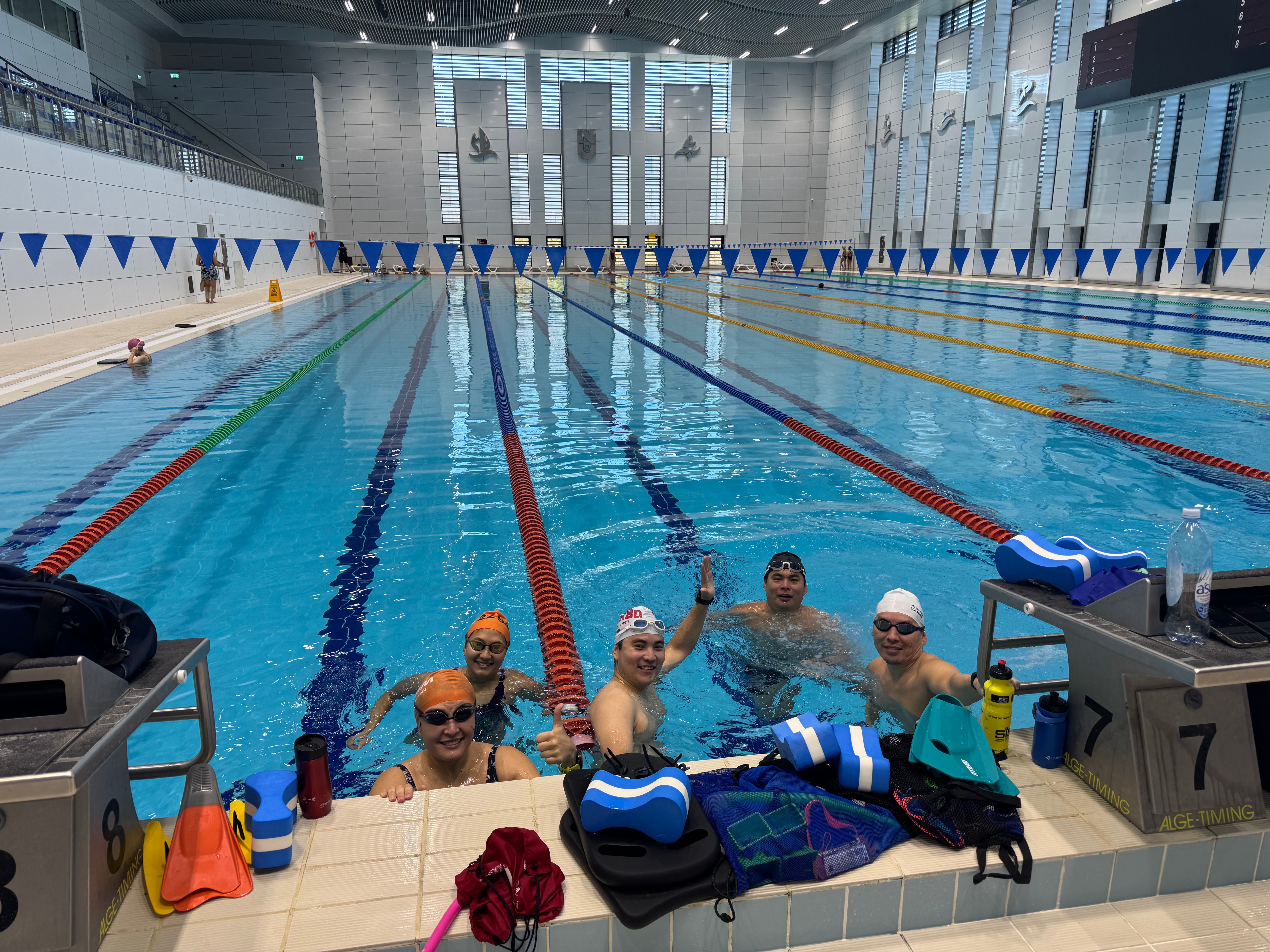 iSwim team