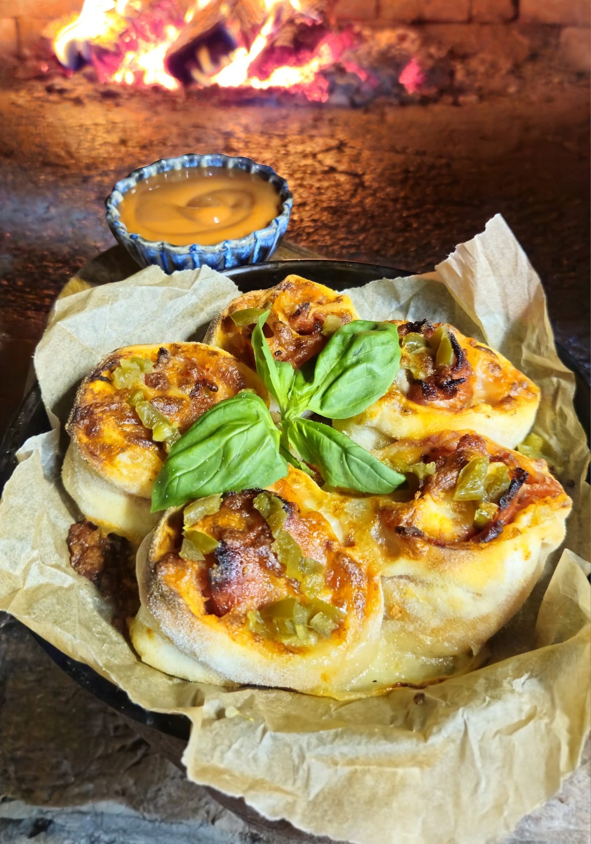 Rolls chorizo i jalapeño - przystawka Sigma Smash