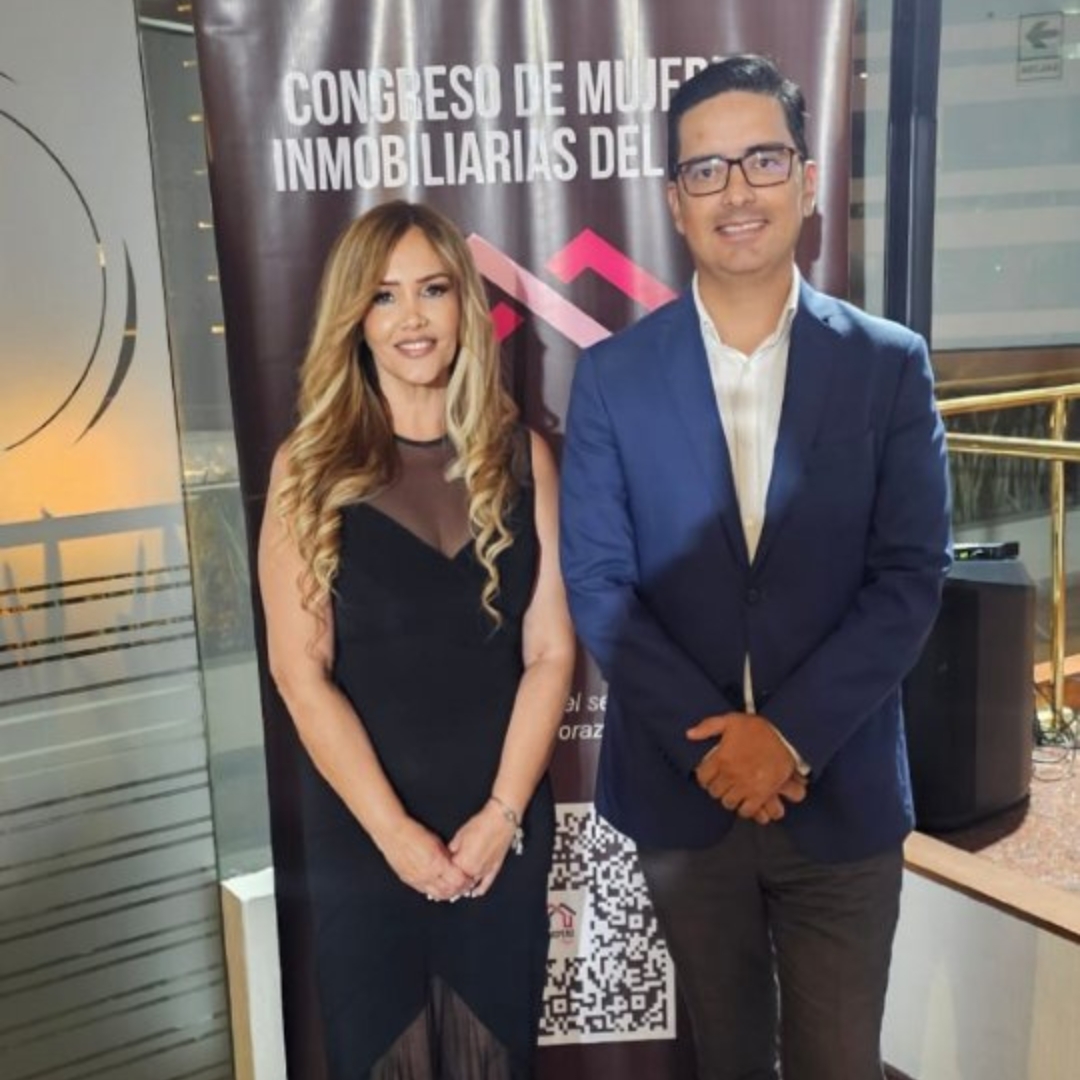 Janneth Aguirre en Congreso de Mujeres Inmobiliarias