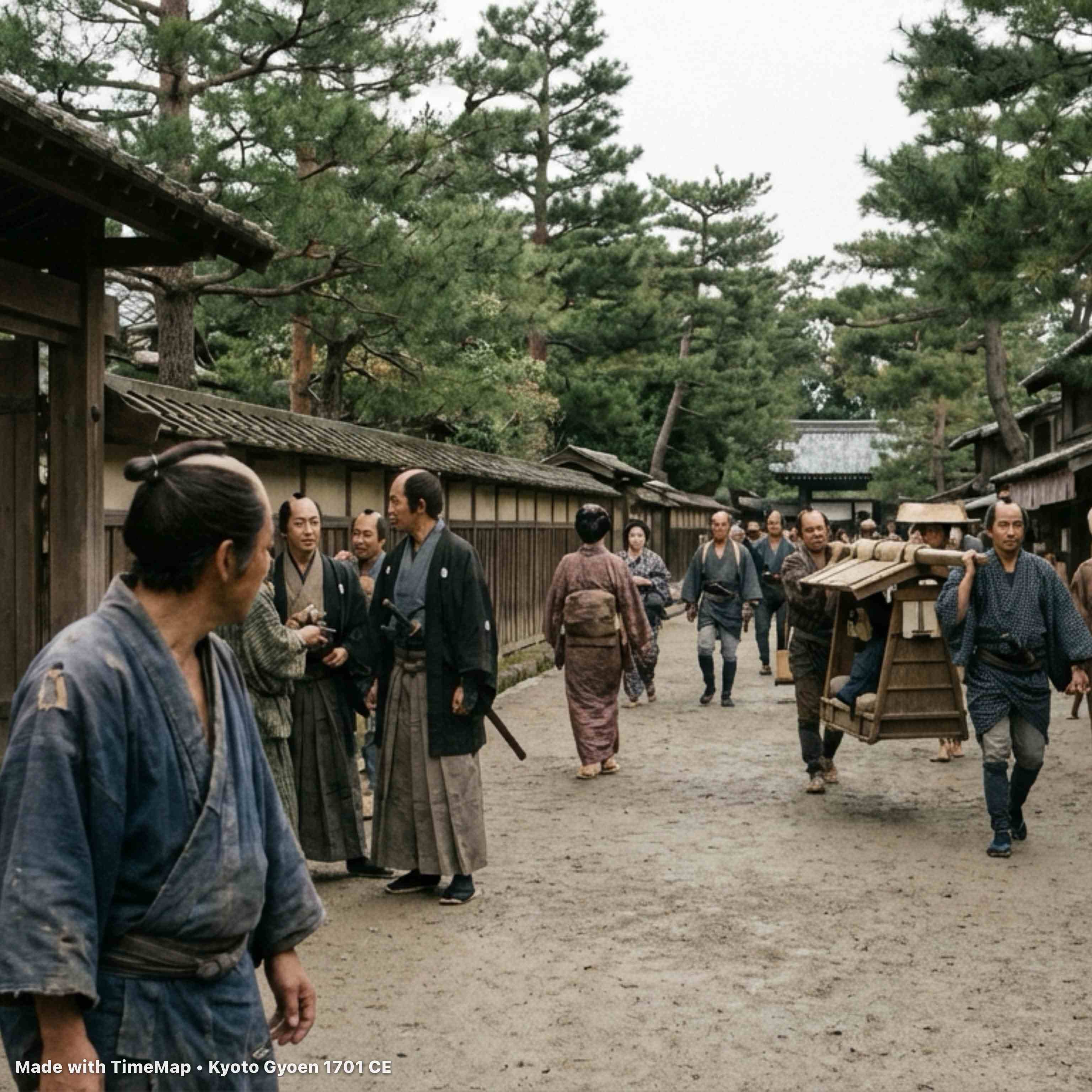 Kyoto, Japan — 1701 CE