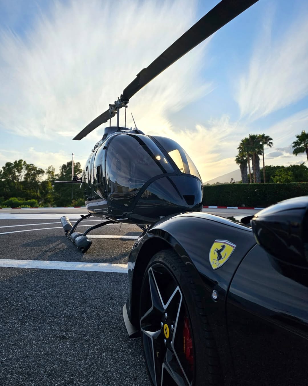 Luxury air transport 5