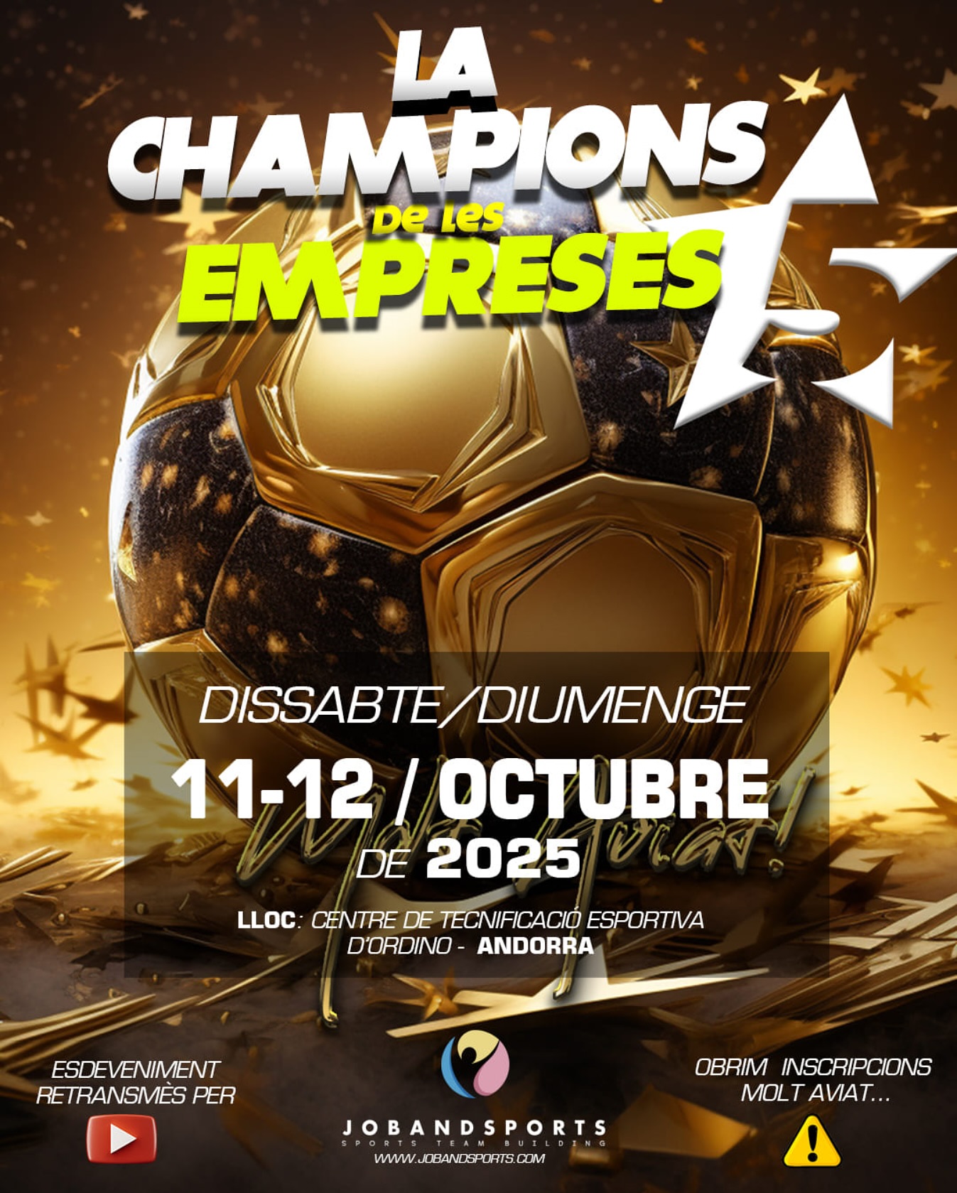 La Champions de les Empreses V