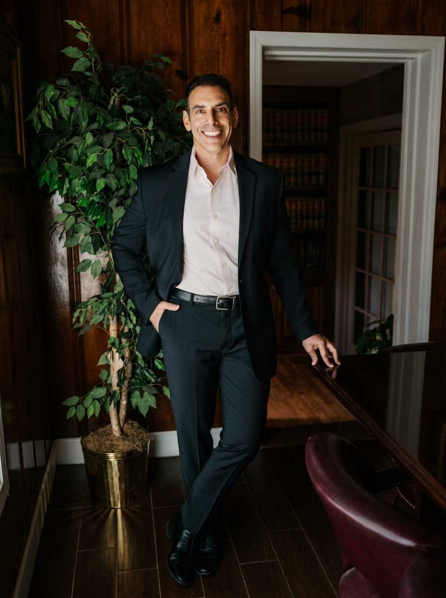 Joseph C. Russo in his office