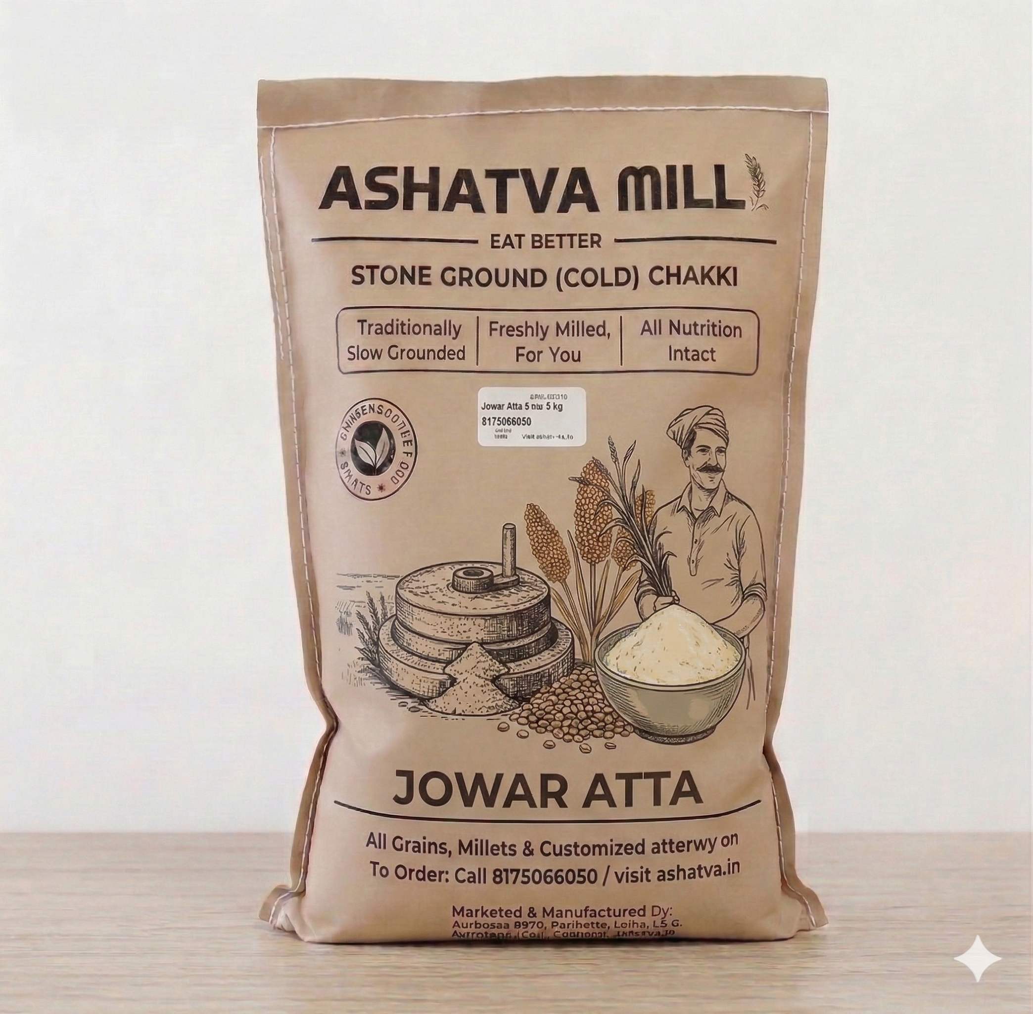 Jowar Atta