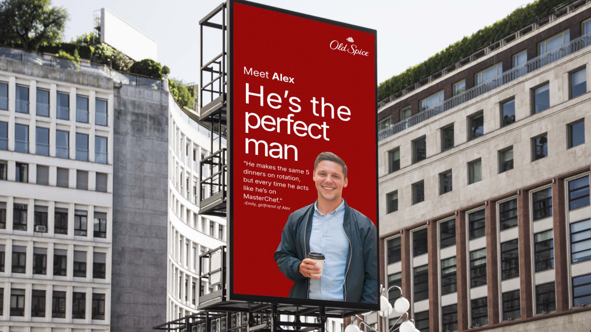 Meet Alex billboard