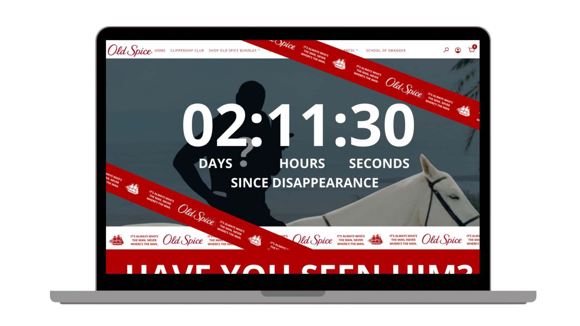 Website countdown timer