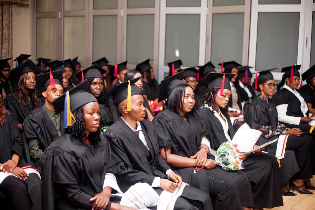 July 2025 graduation ceremony audience