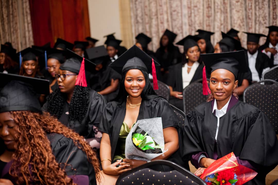July 2025 graduates seated at ceremony