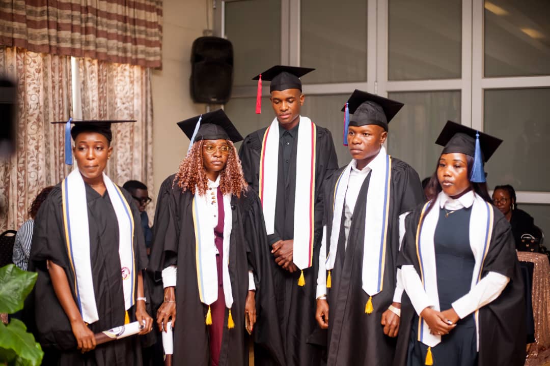 July 2025 graduates group photo