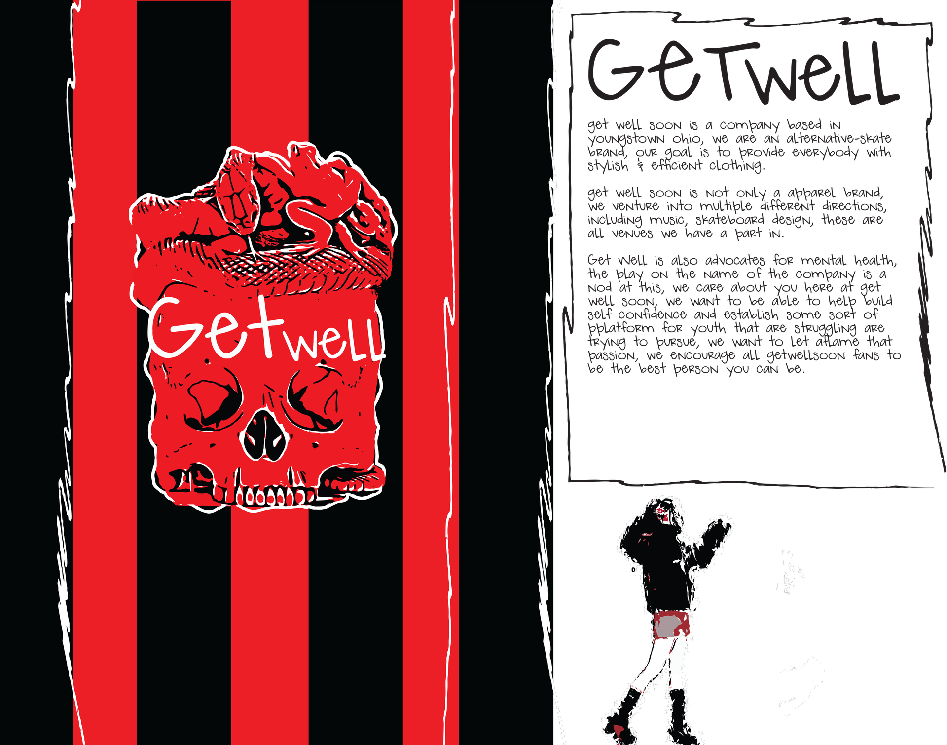 Get Well Soon Brand Identity