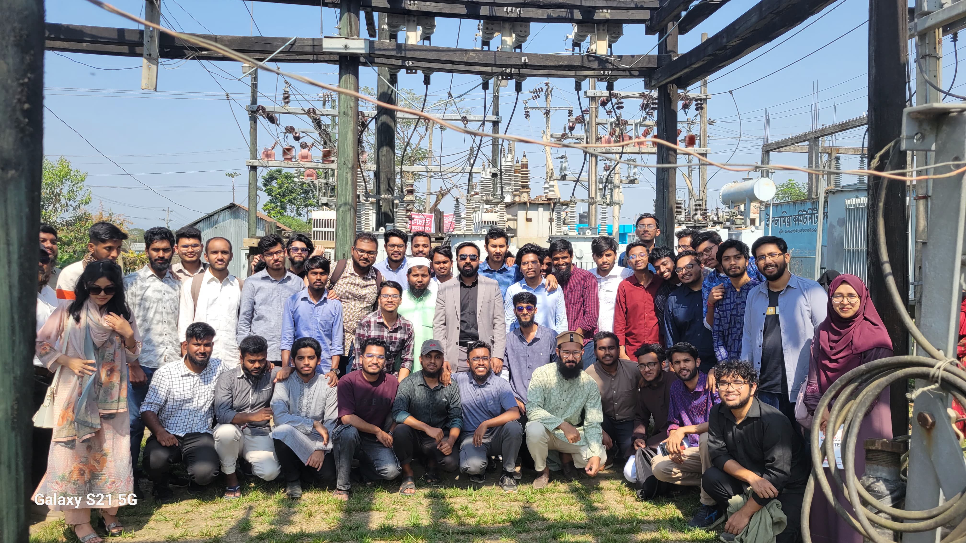 Kanaighat Substation Group Photo