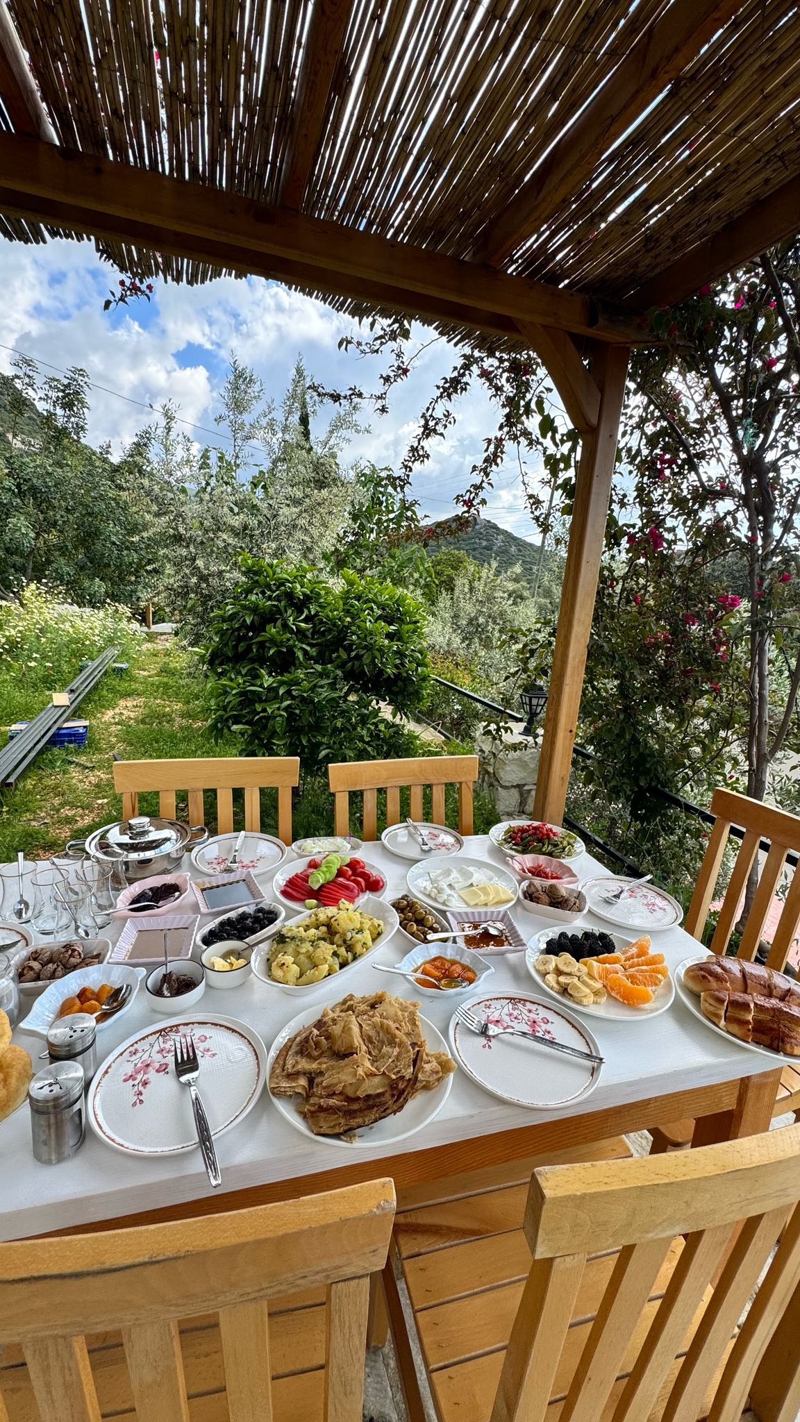 Kapaklı Odası - Açık Kahvaltı