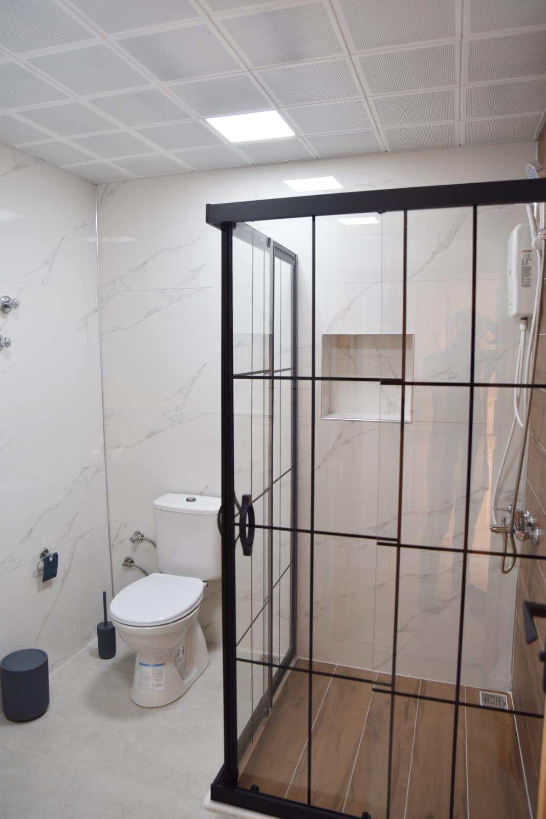 Kapaklı Odası - Banyo
