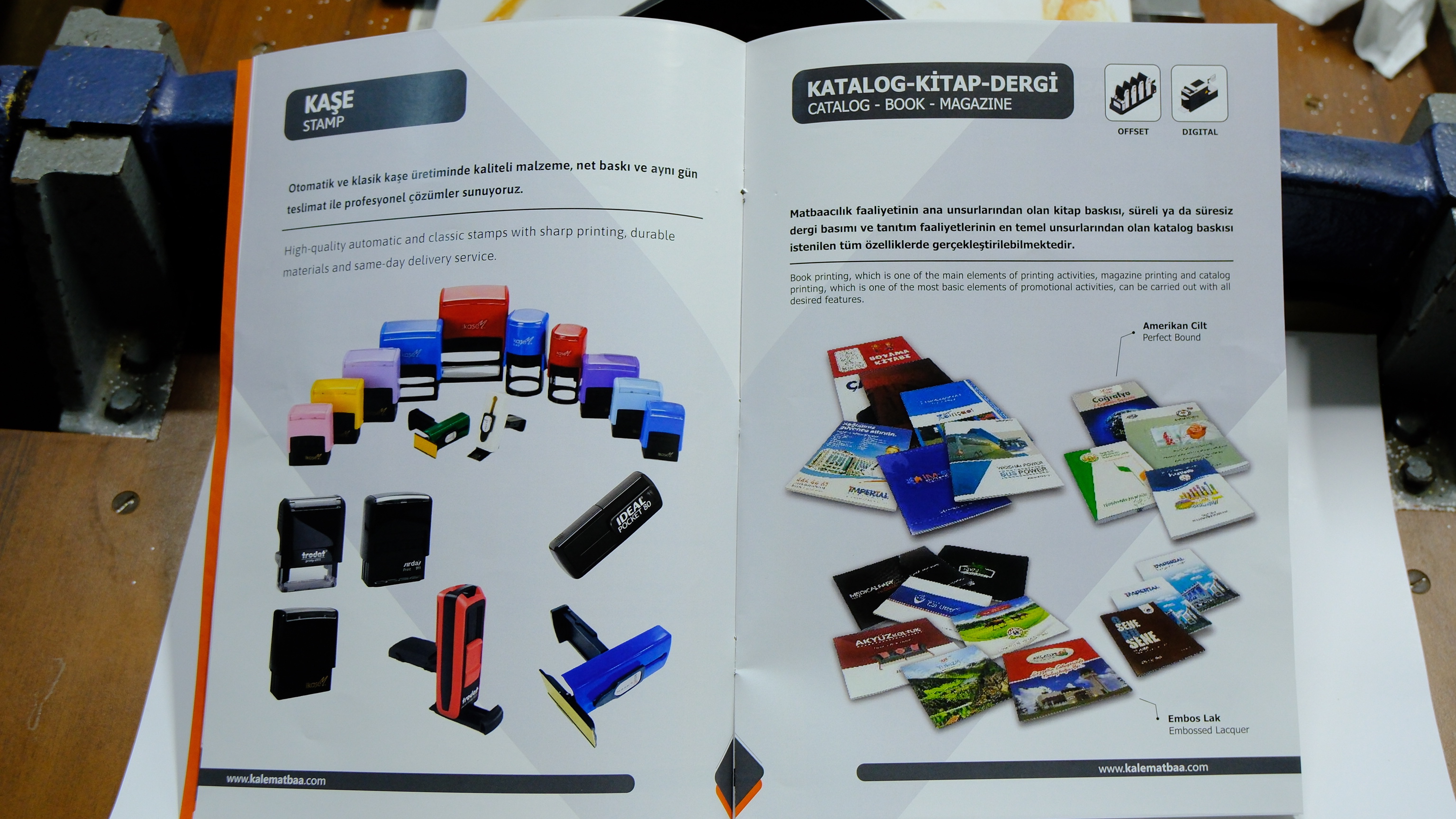 Dijital Tasarım Katalog