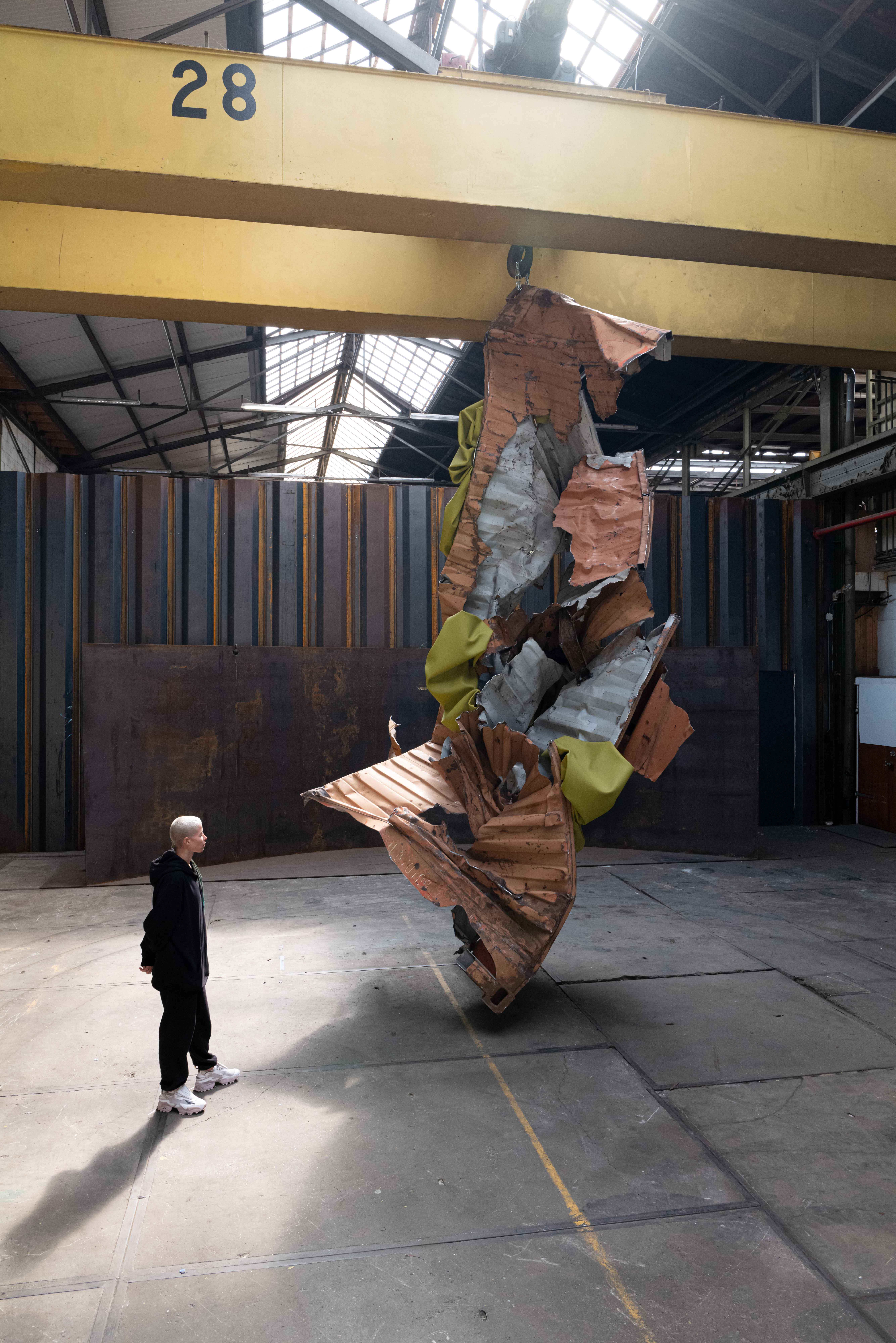 Kennedy Yanko for Art Basel (2022), Studio Rental