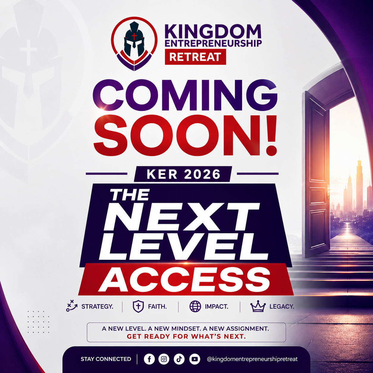 KER 2026 — Next Phase Access