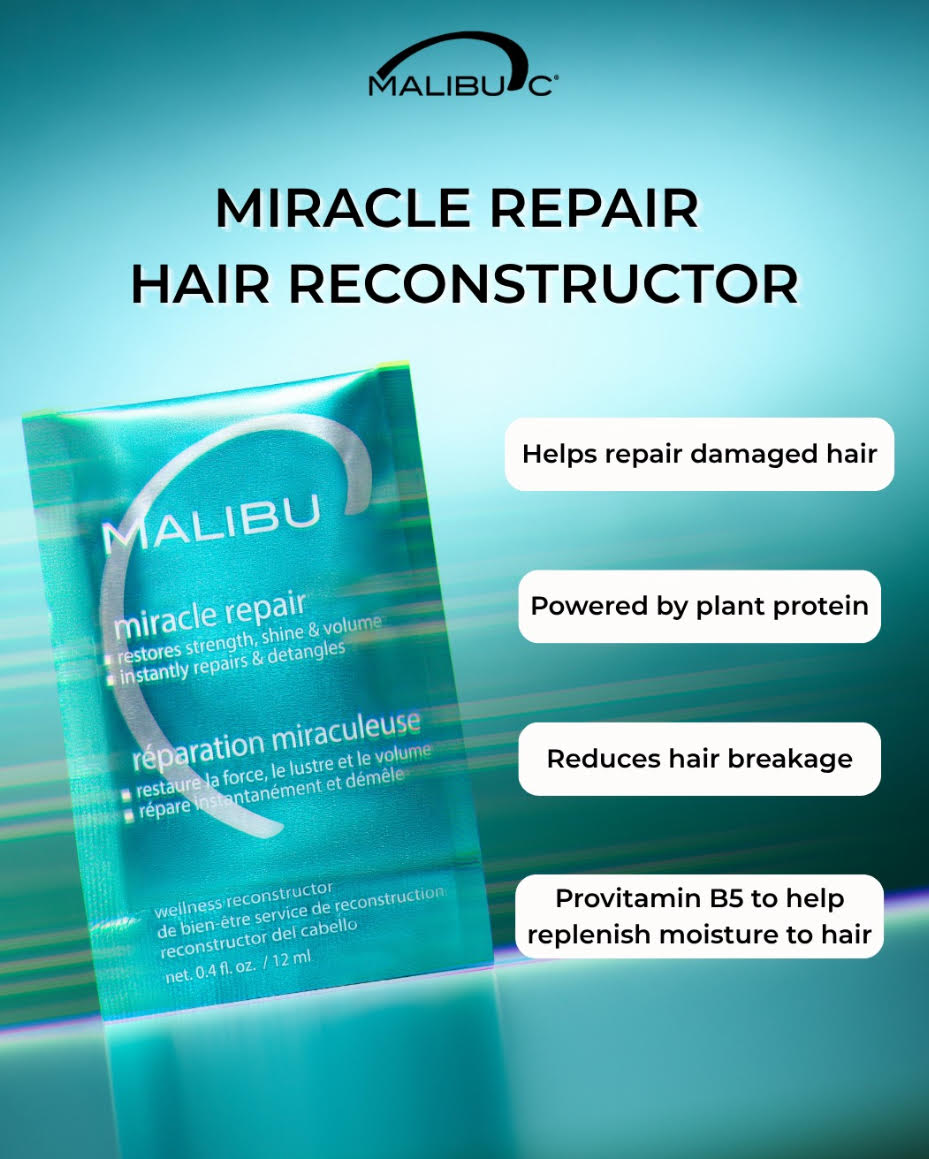 Malibu C Miracle Repair hair treatment at The Hair Co. Salon in Phoenix, AZ