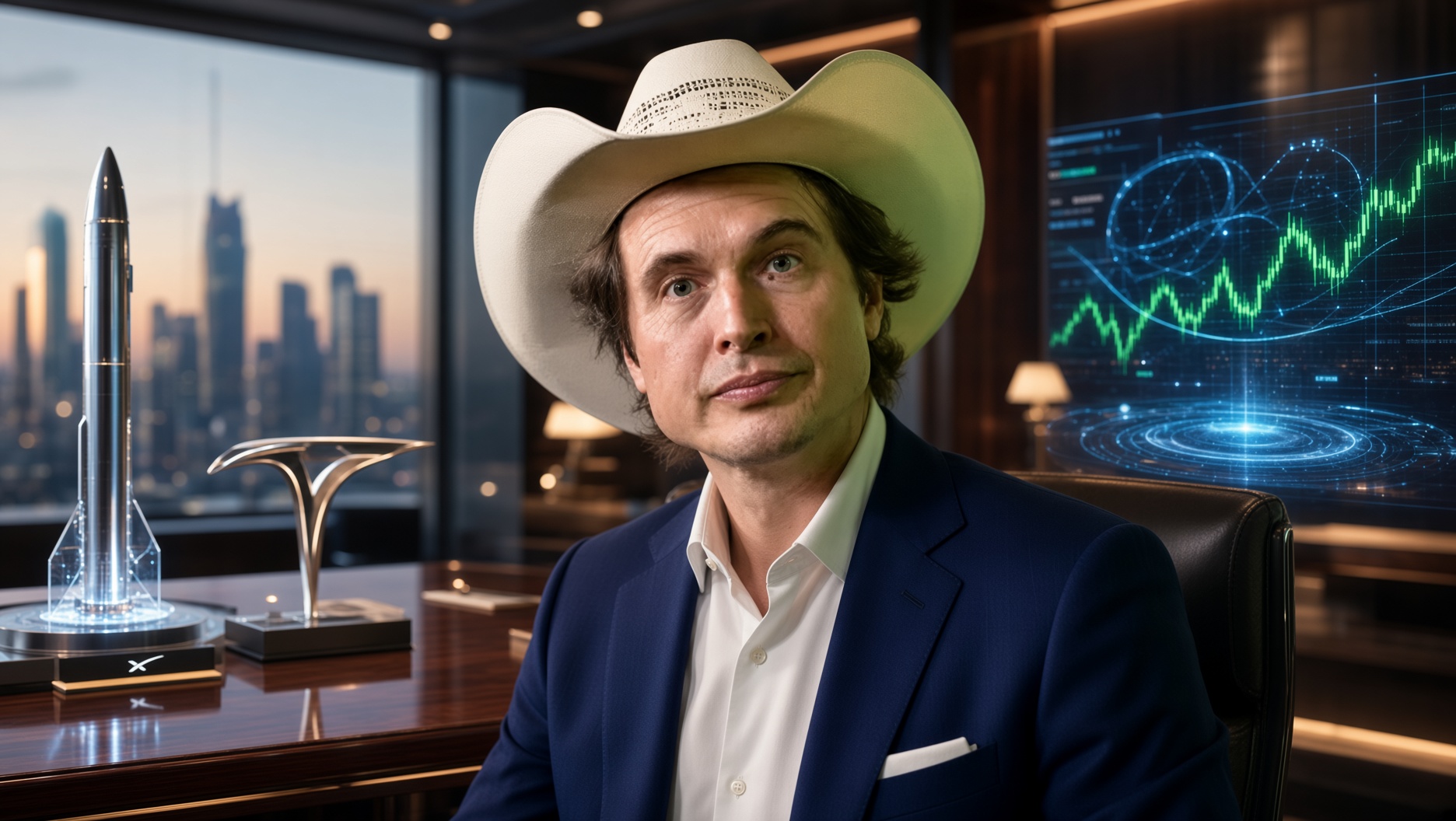 Kimbal Musk, Elon's less famous brother, is already worth 1.4 billion dollars, almost entirely from equity stakes, without ever landing on a magazine cover