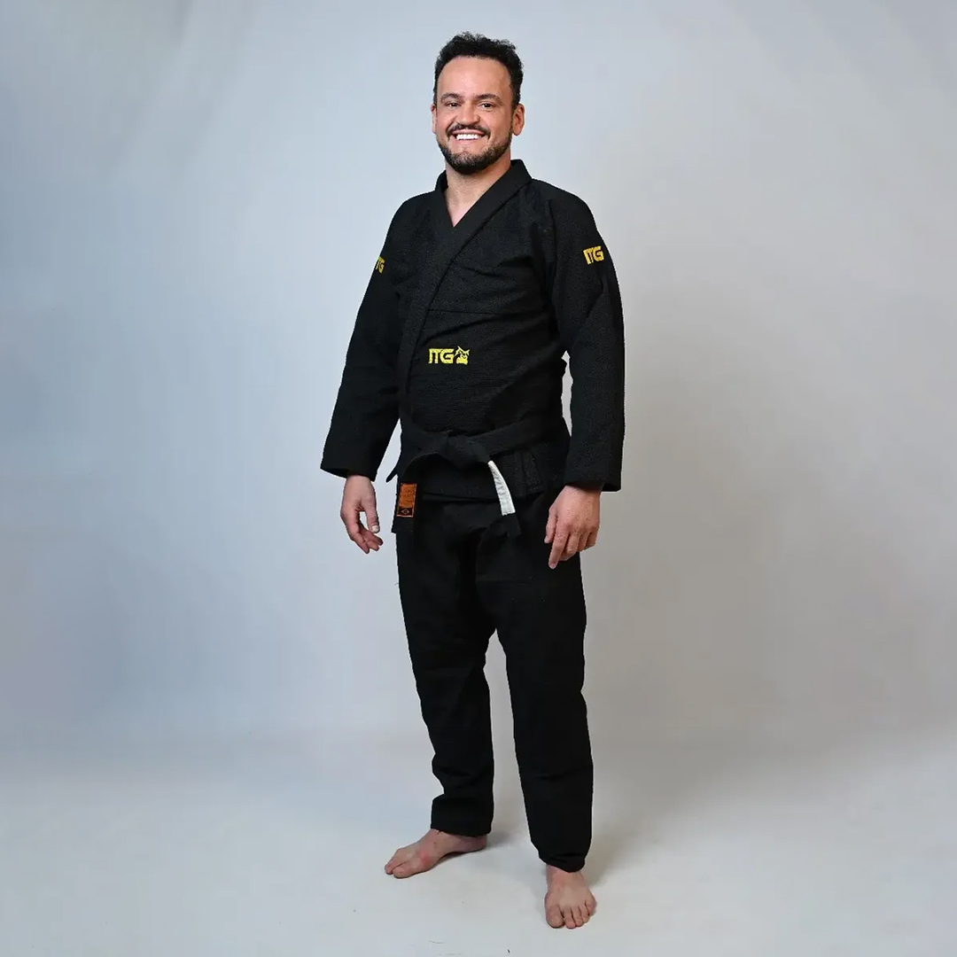 Kimono de Jiu-Jitsu Masculino em Roraima — foto do produto