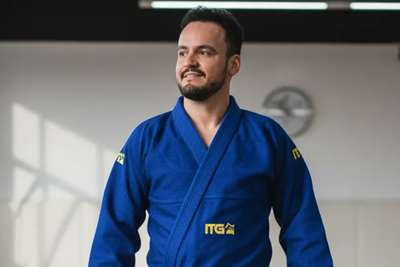 Kimono de Jiu-Jitsu Masculino — In The Guard