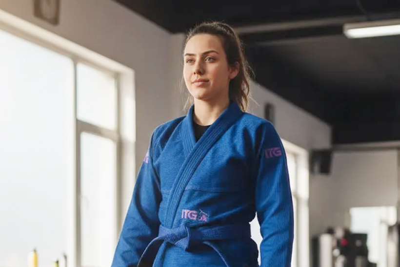 Kimono de Jiu-Jitsu Feminino — In The Guard