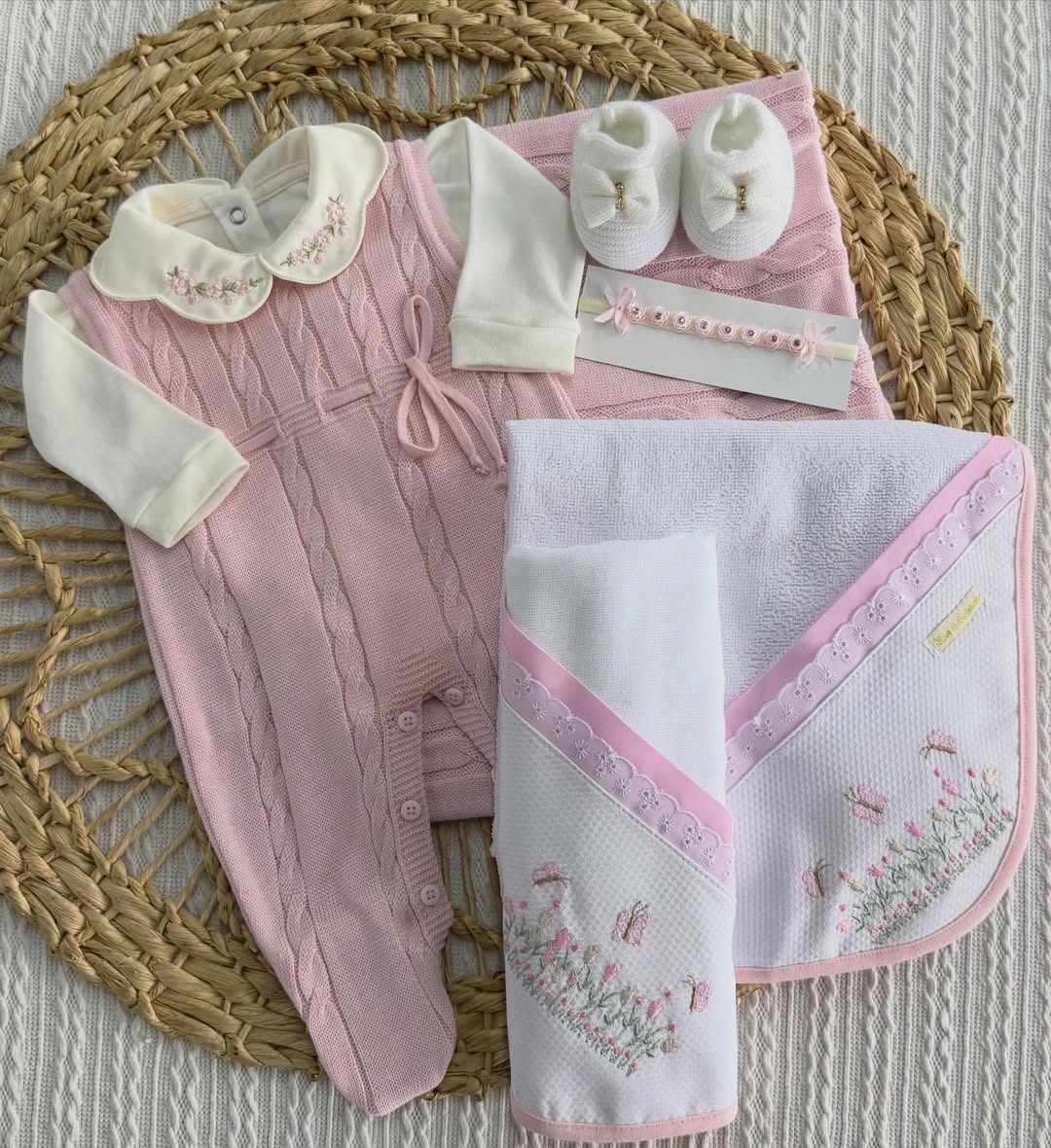 Kit saída maternidade feminino