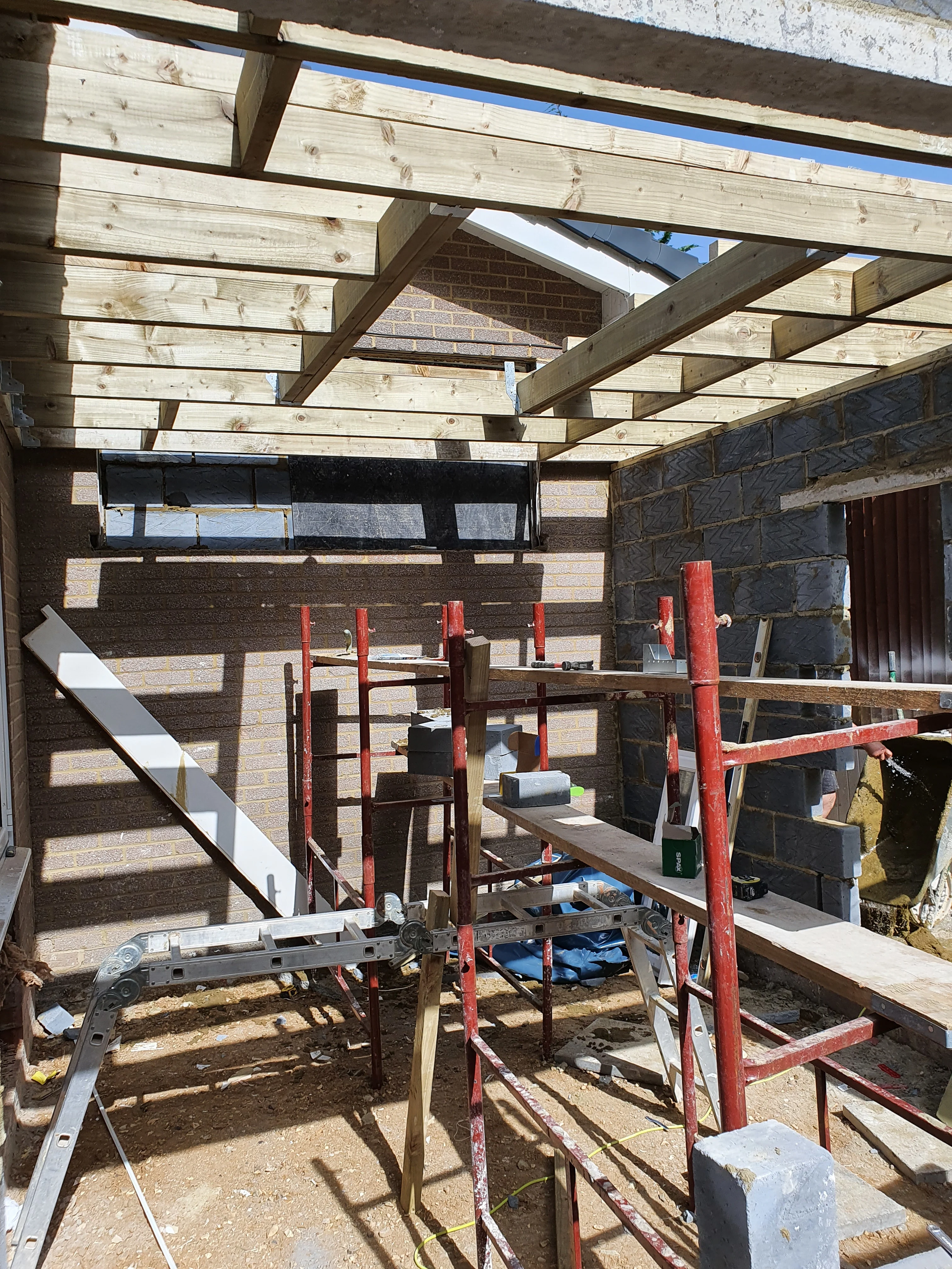 Loft Structural Work