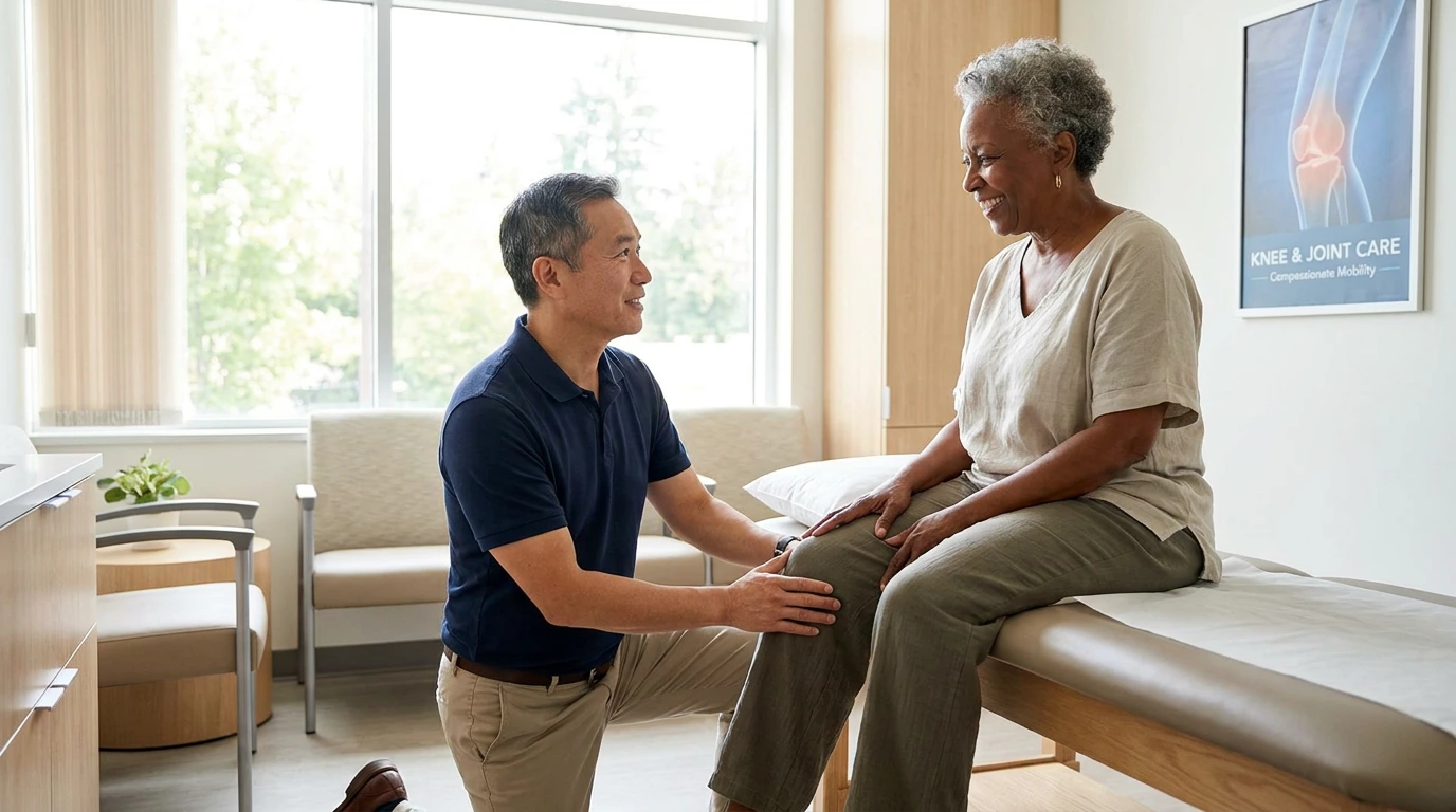 Knee pain treatment