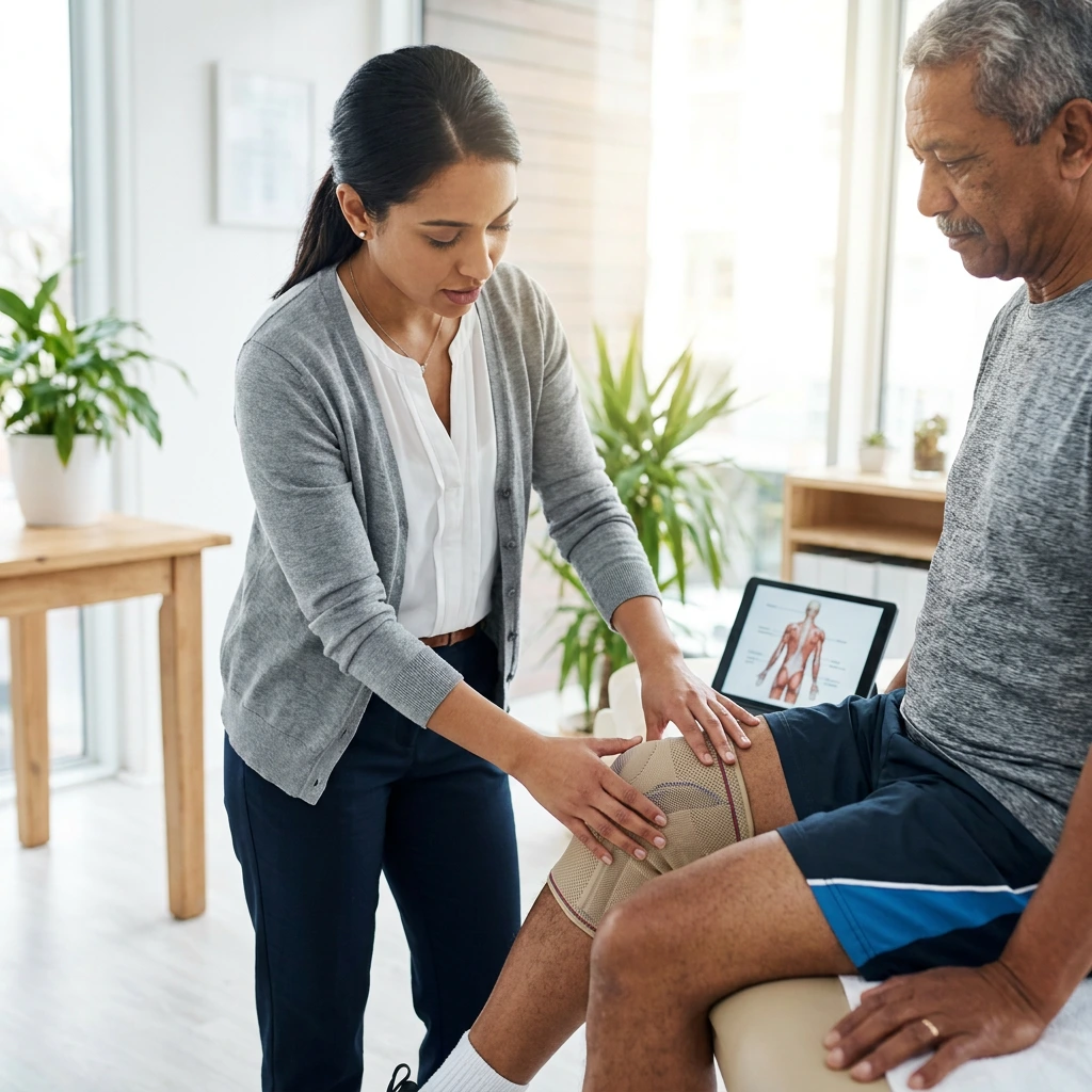 Knee anatomy and joint structure