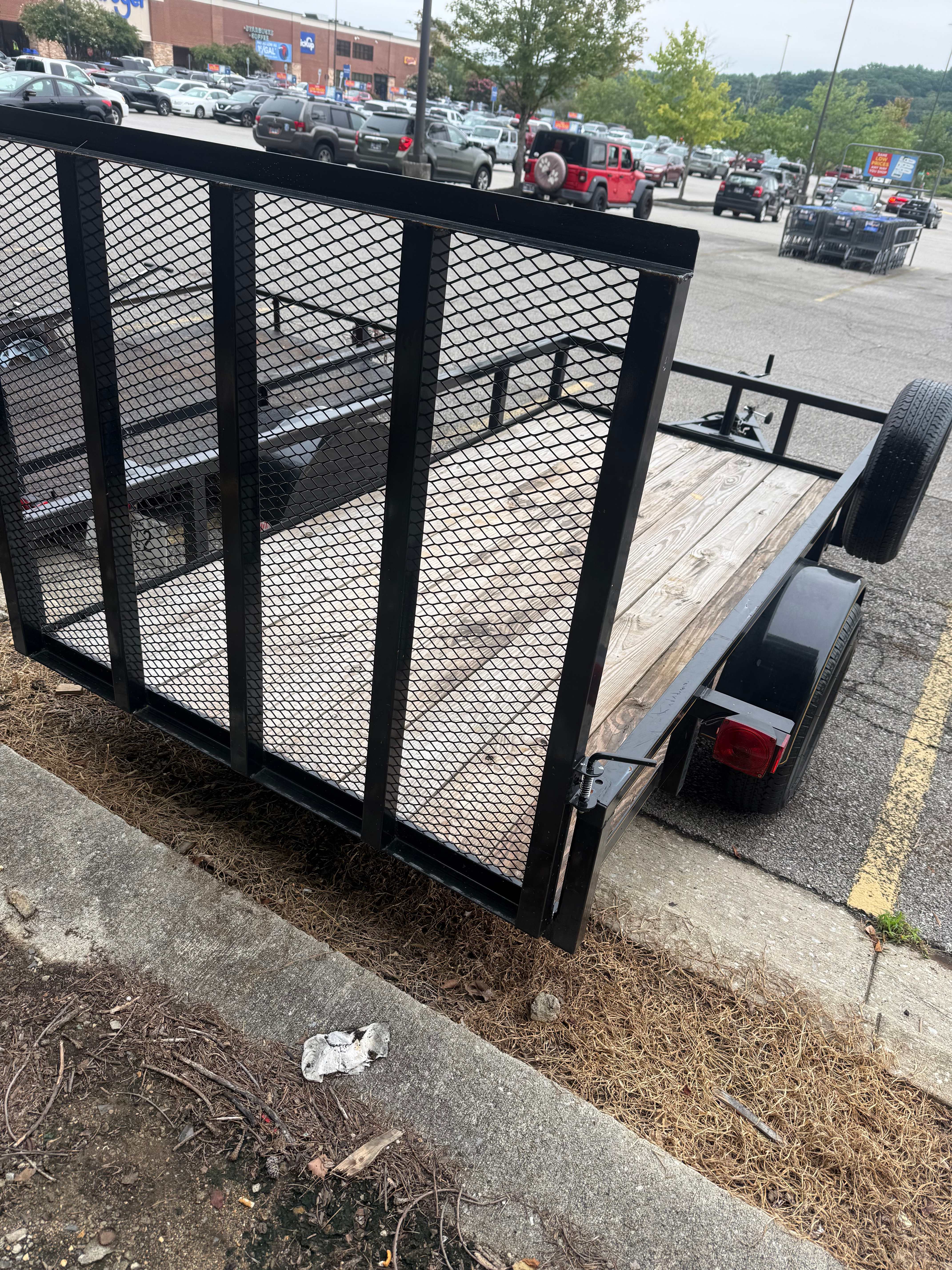 10' x 6' P&T Utility Trailer thumbnail 4