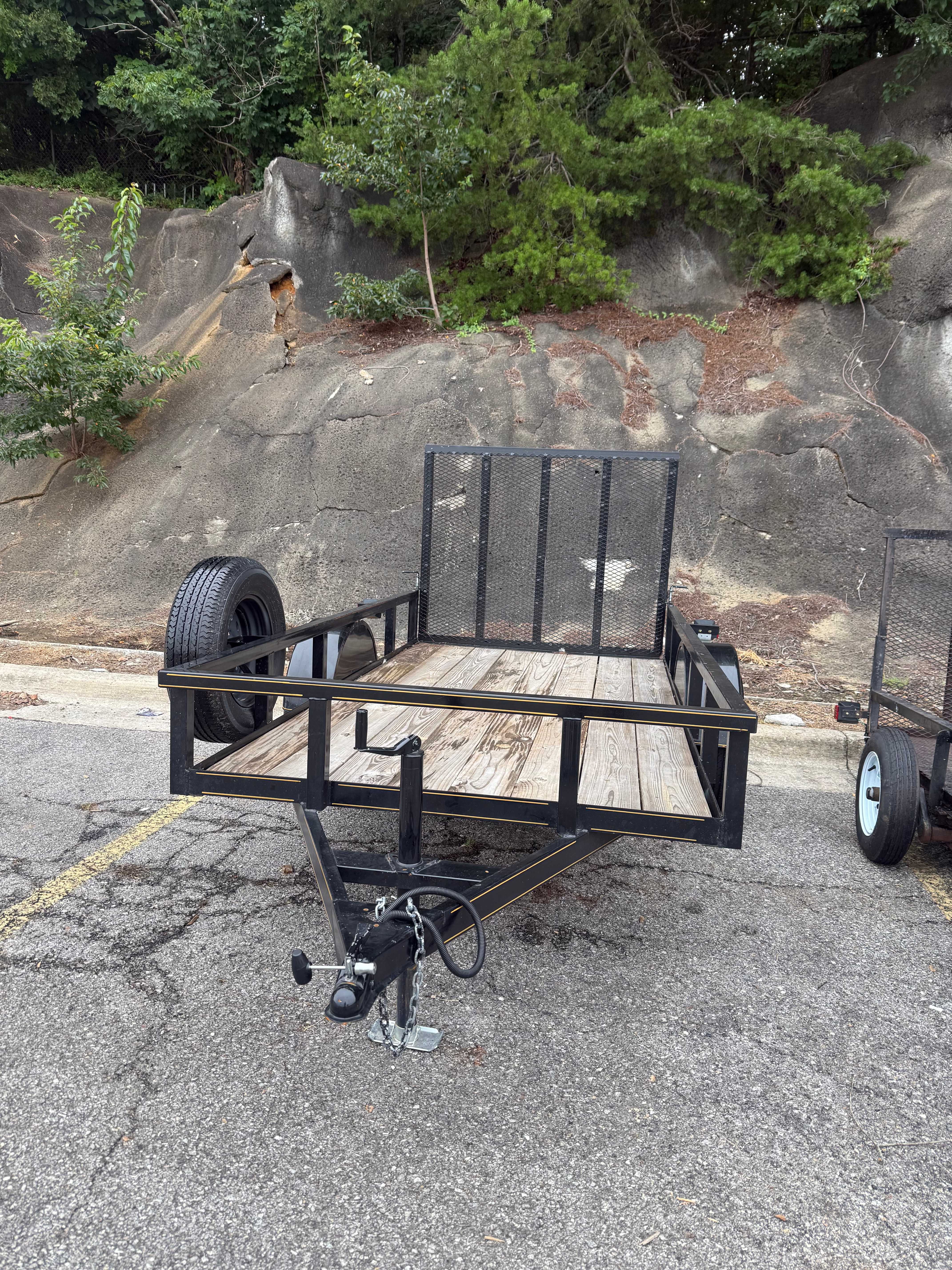 10' x 6' P&T Utility Trailer thumbnail 3