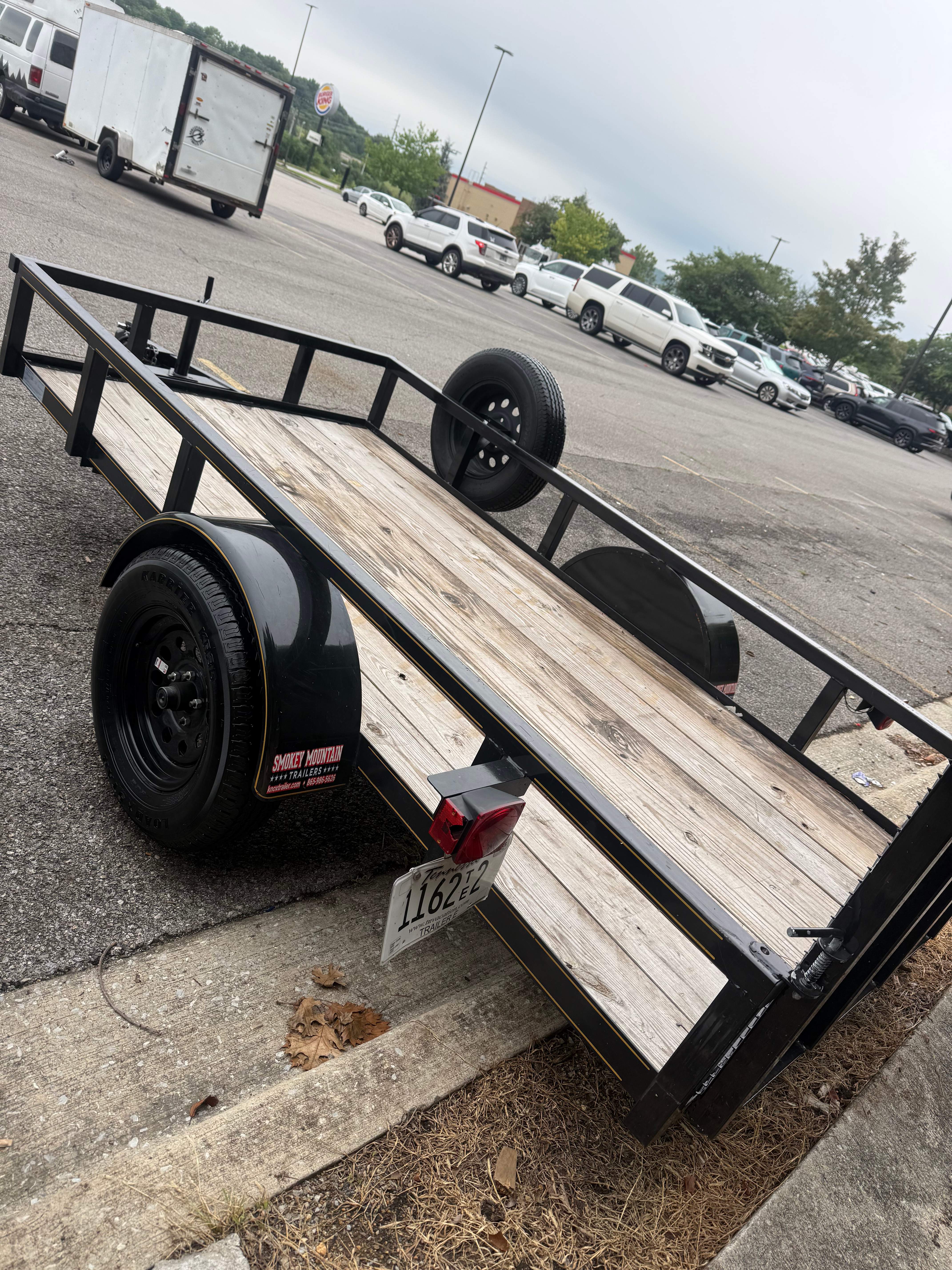 10' x 6' P&T Utility Trailer thumbnail 2