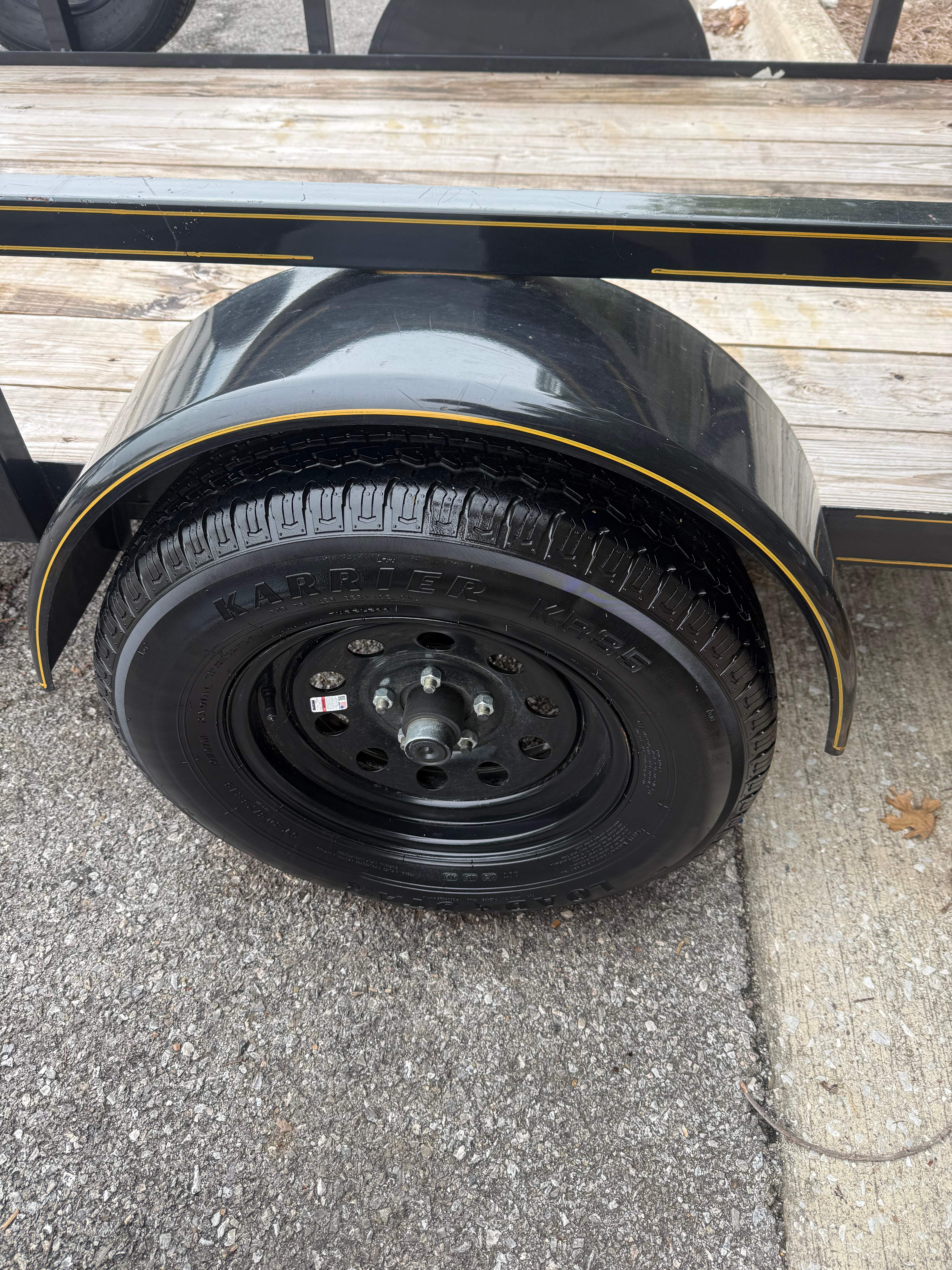 10' x 6' P&T Utility Trailer thumbnail 5