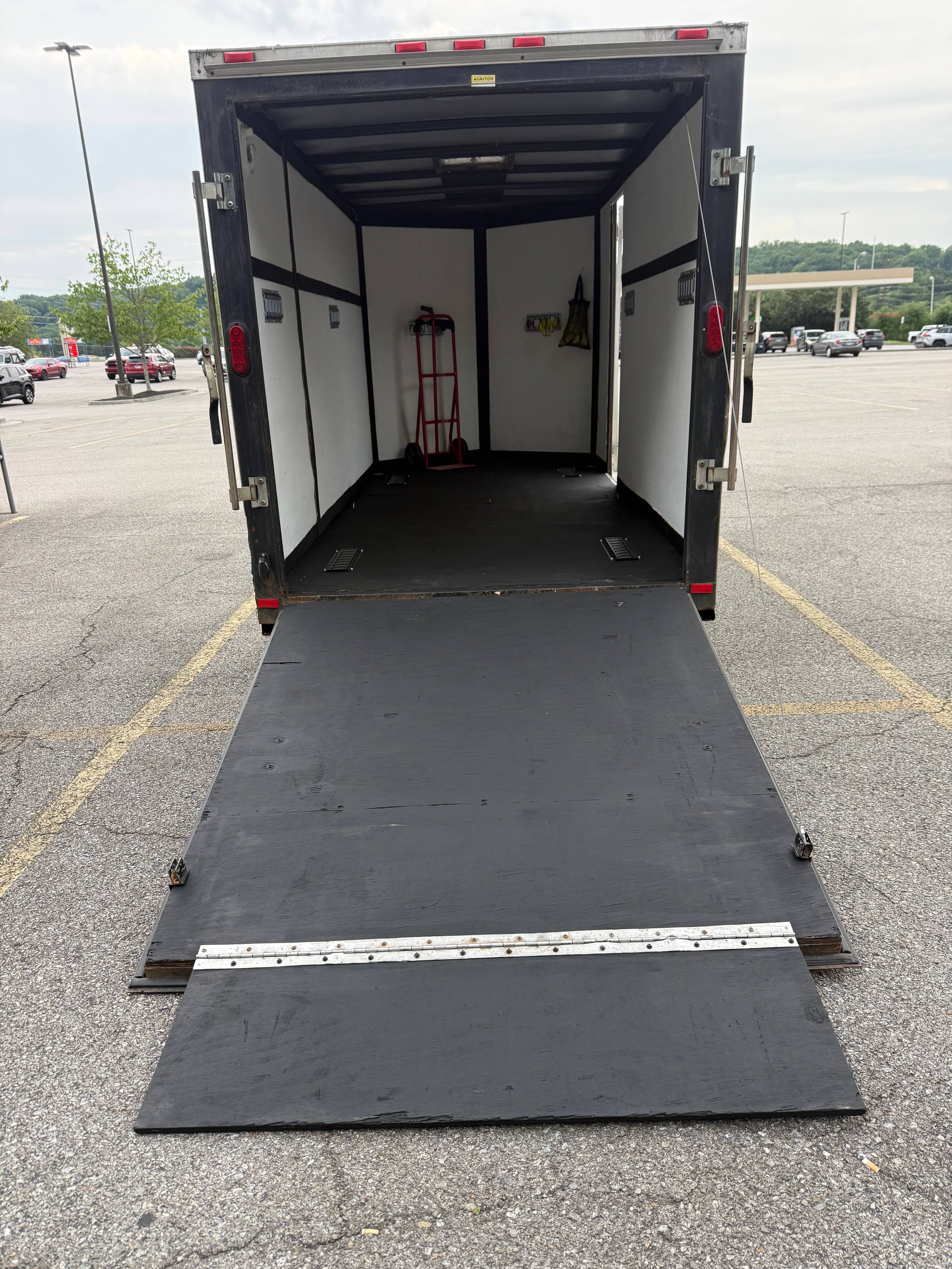 12' x 7' Diamond Enclosed Trailer thumbnail 3