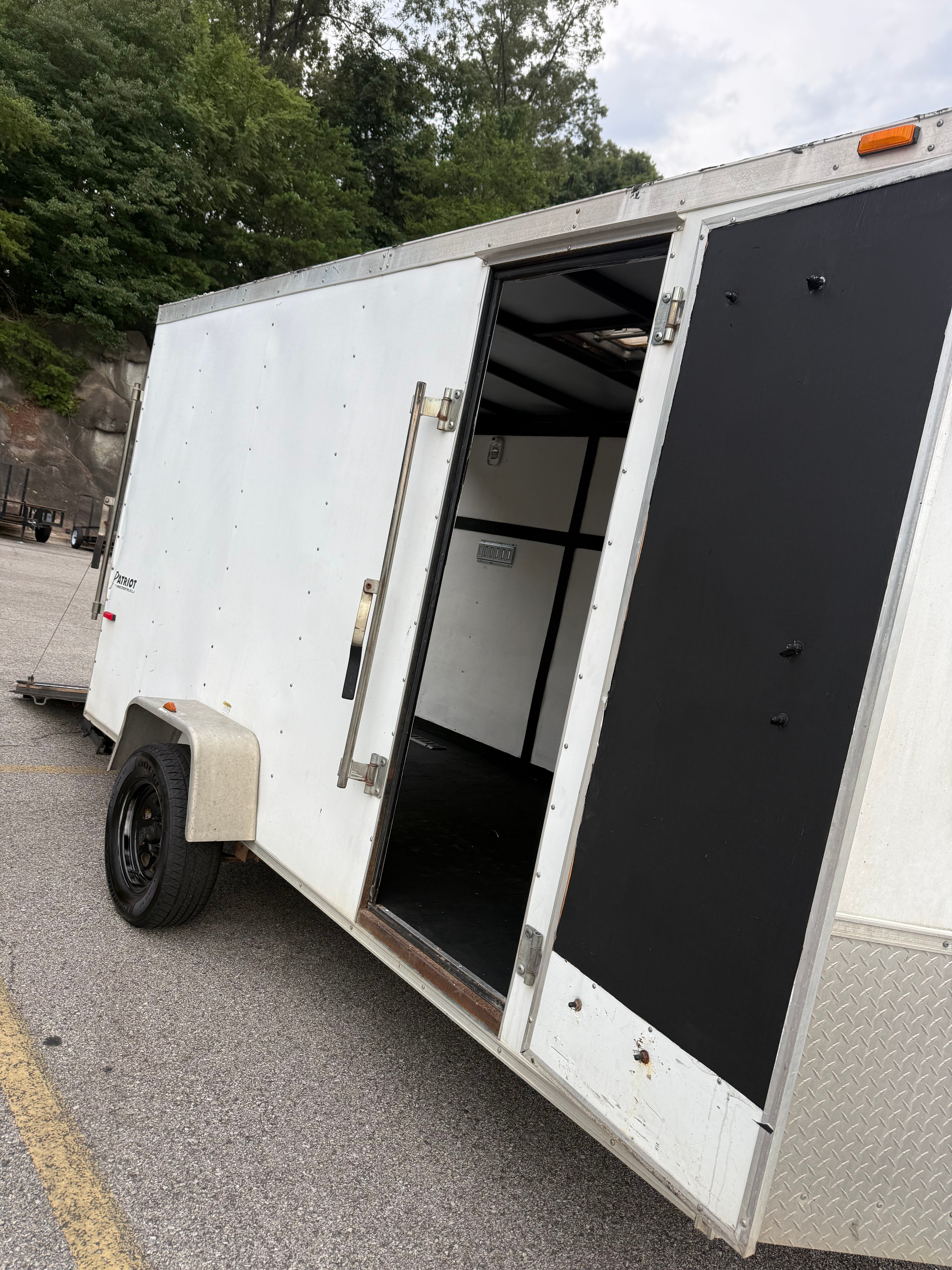 12' x 7' Diamond Enclosed Trailer thumbnail 2