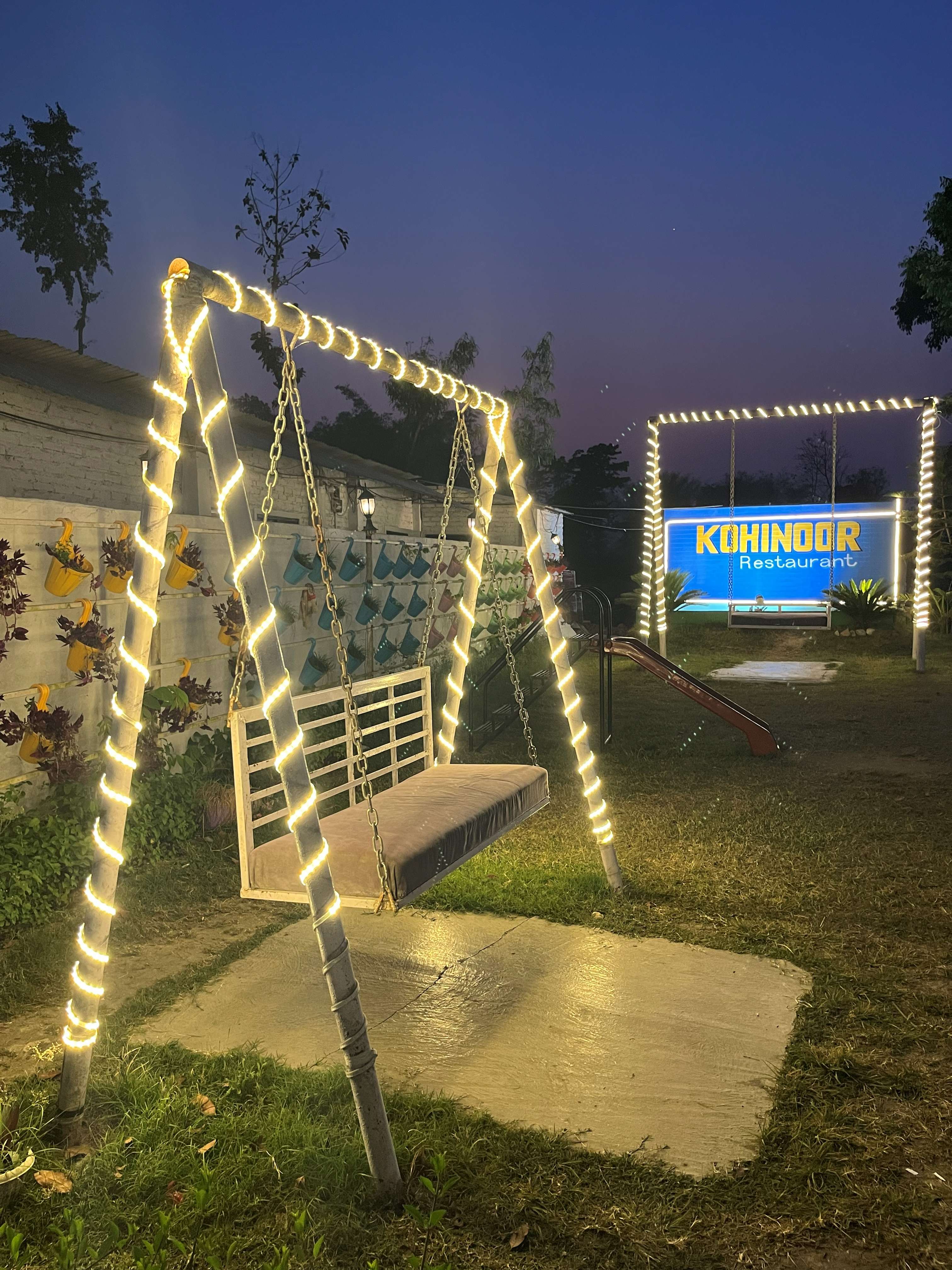 Kohinoor Swing
