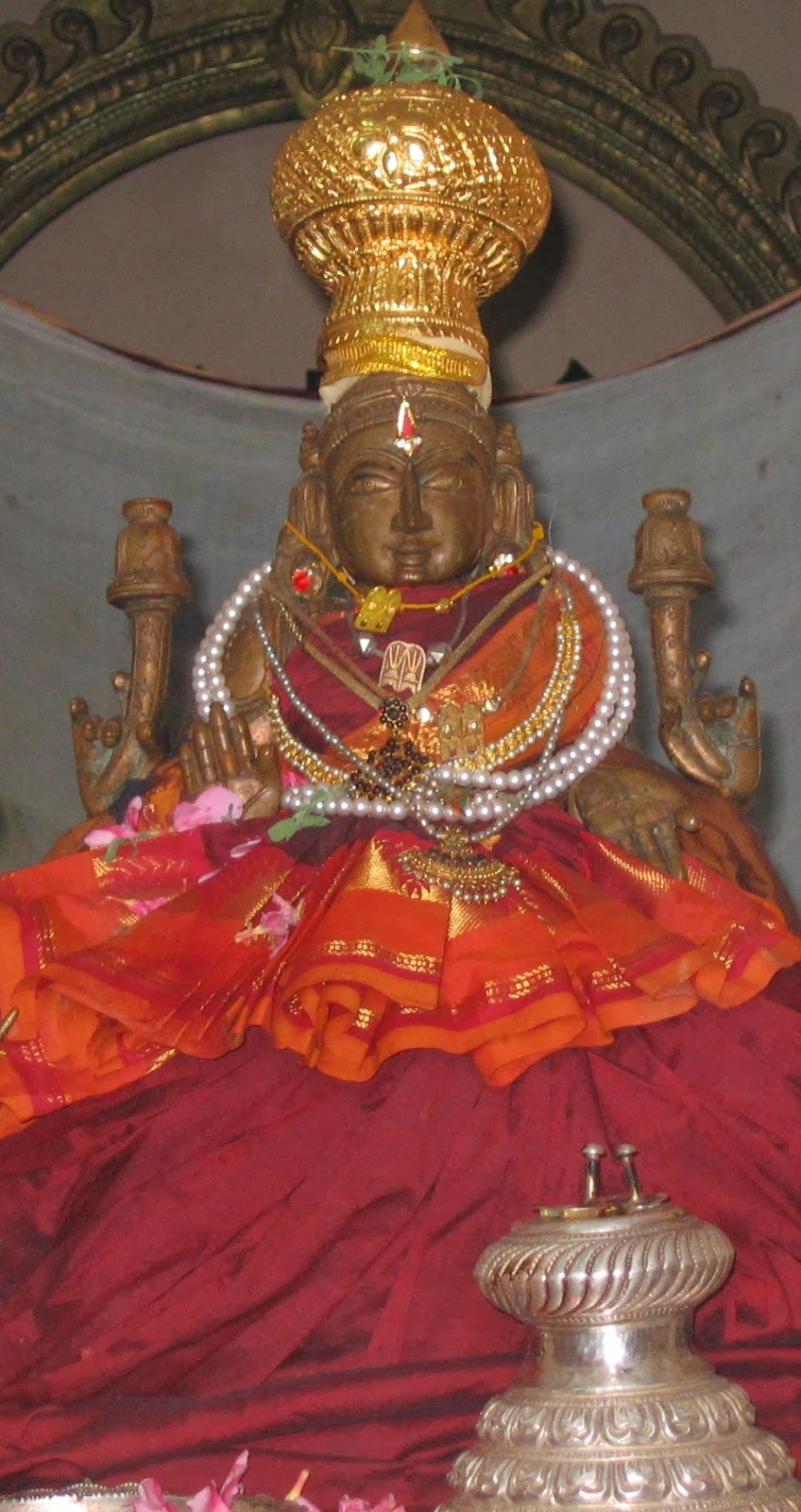 Komalavalli Thayaar