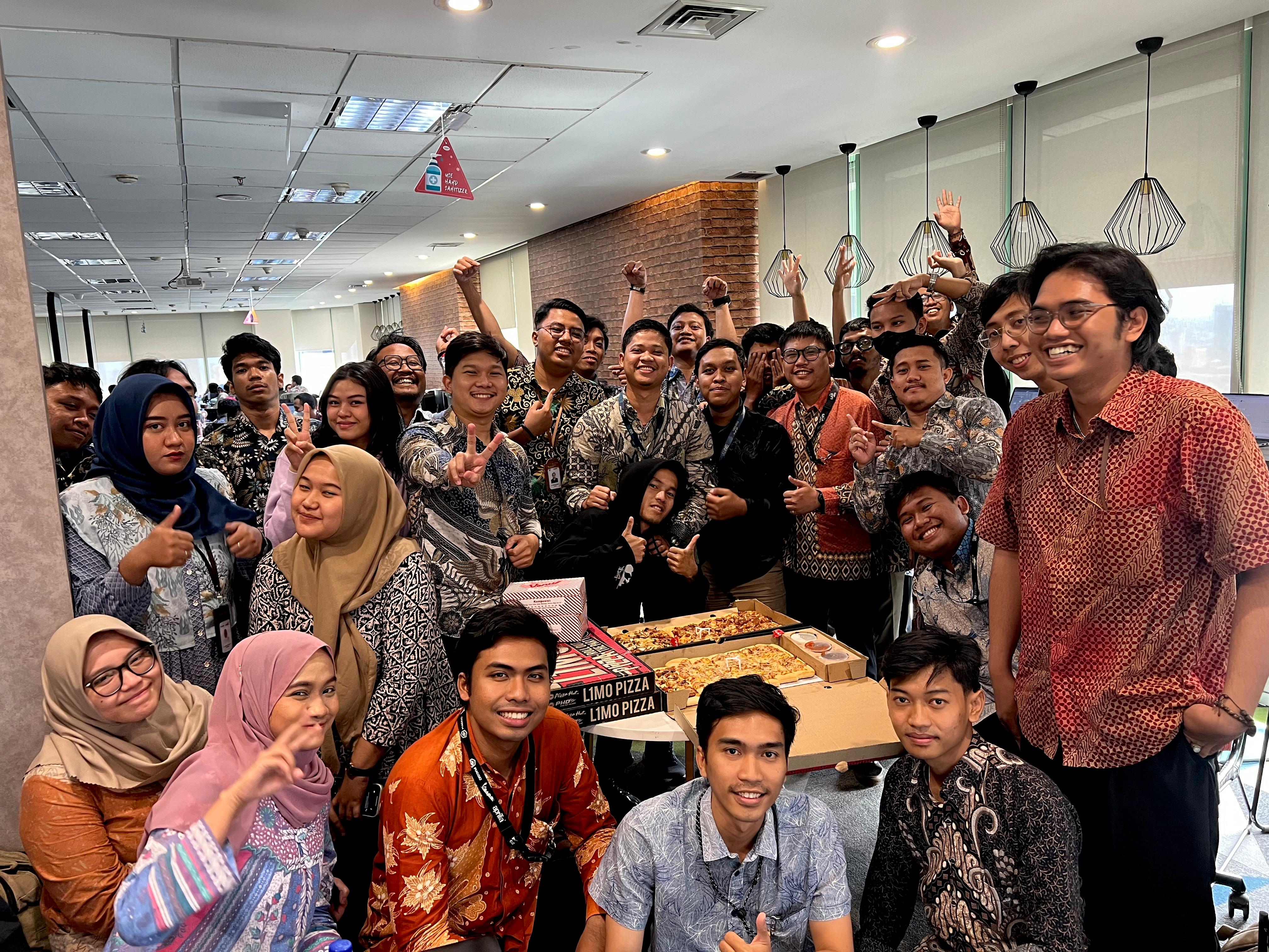 QA Team meeting - Yuda Dwi Putra's professional portfolio
