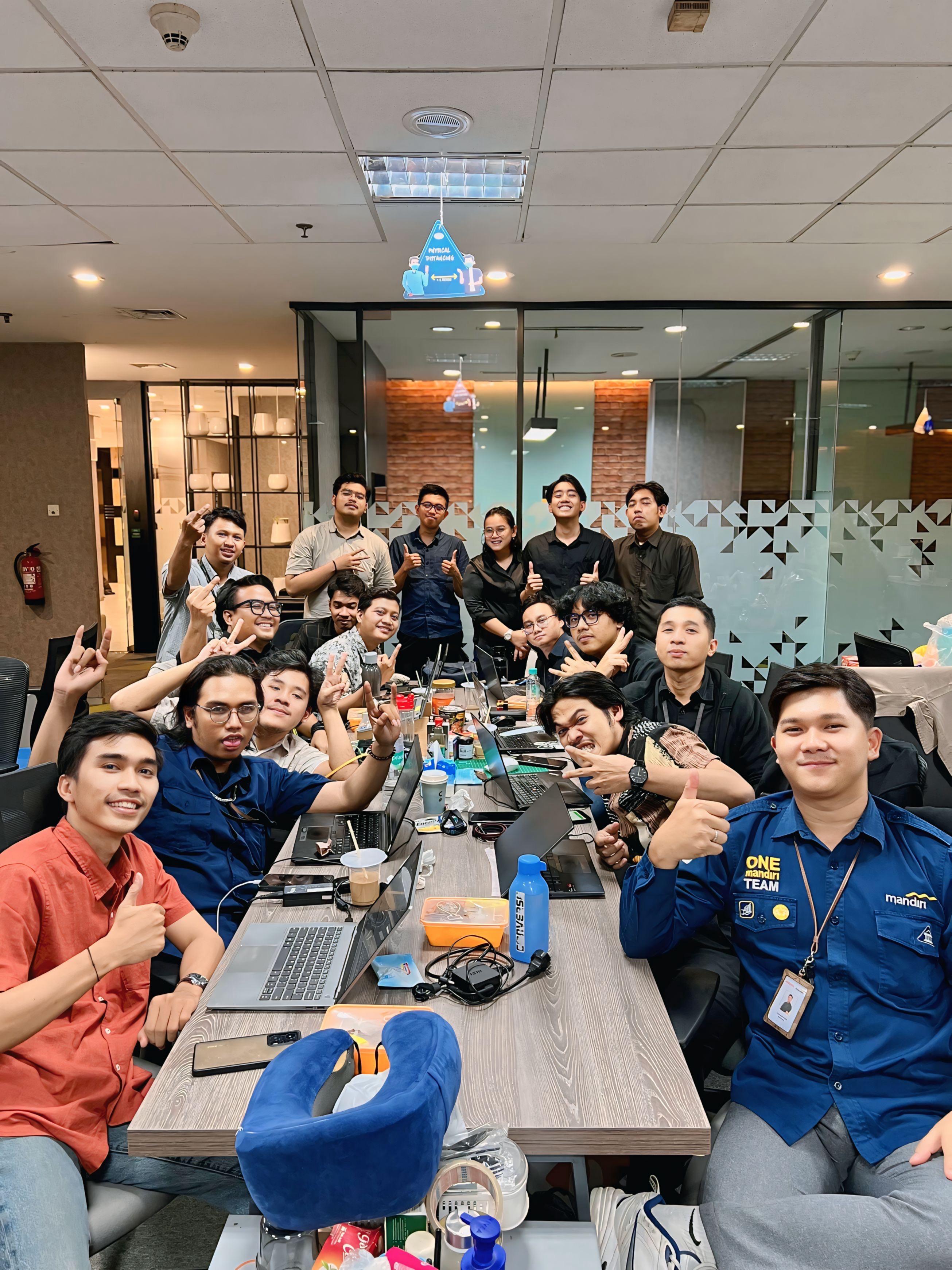 Development team - Yuda Dwi Putra's professional portfolio