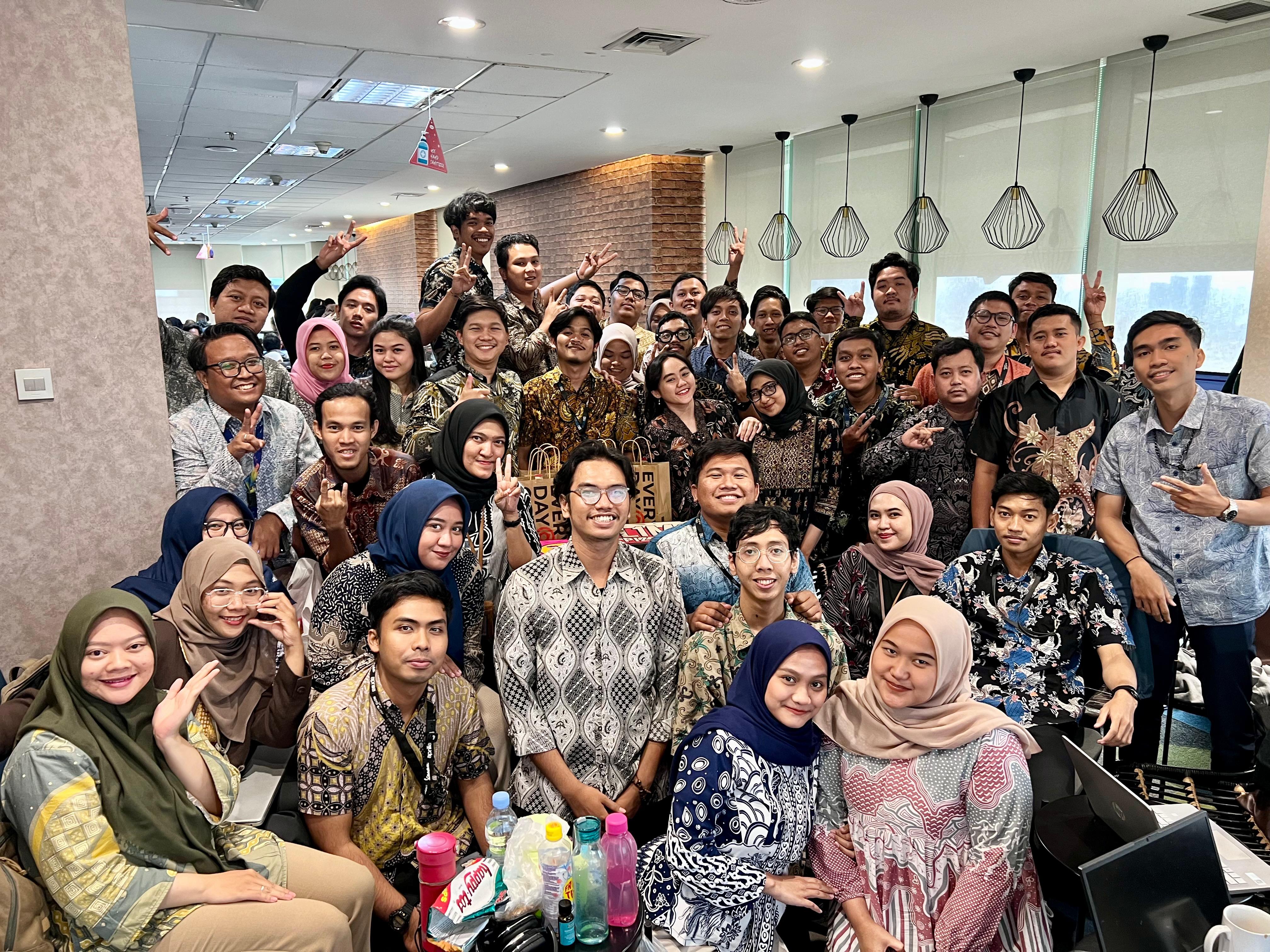 Project celebration - Yuda Dwi Putra's professional portfolio