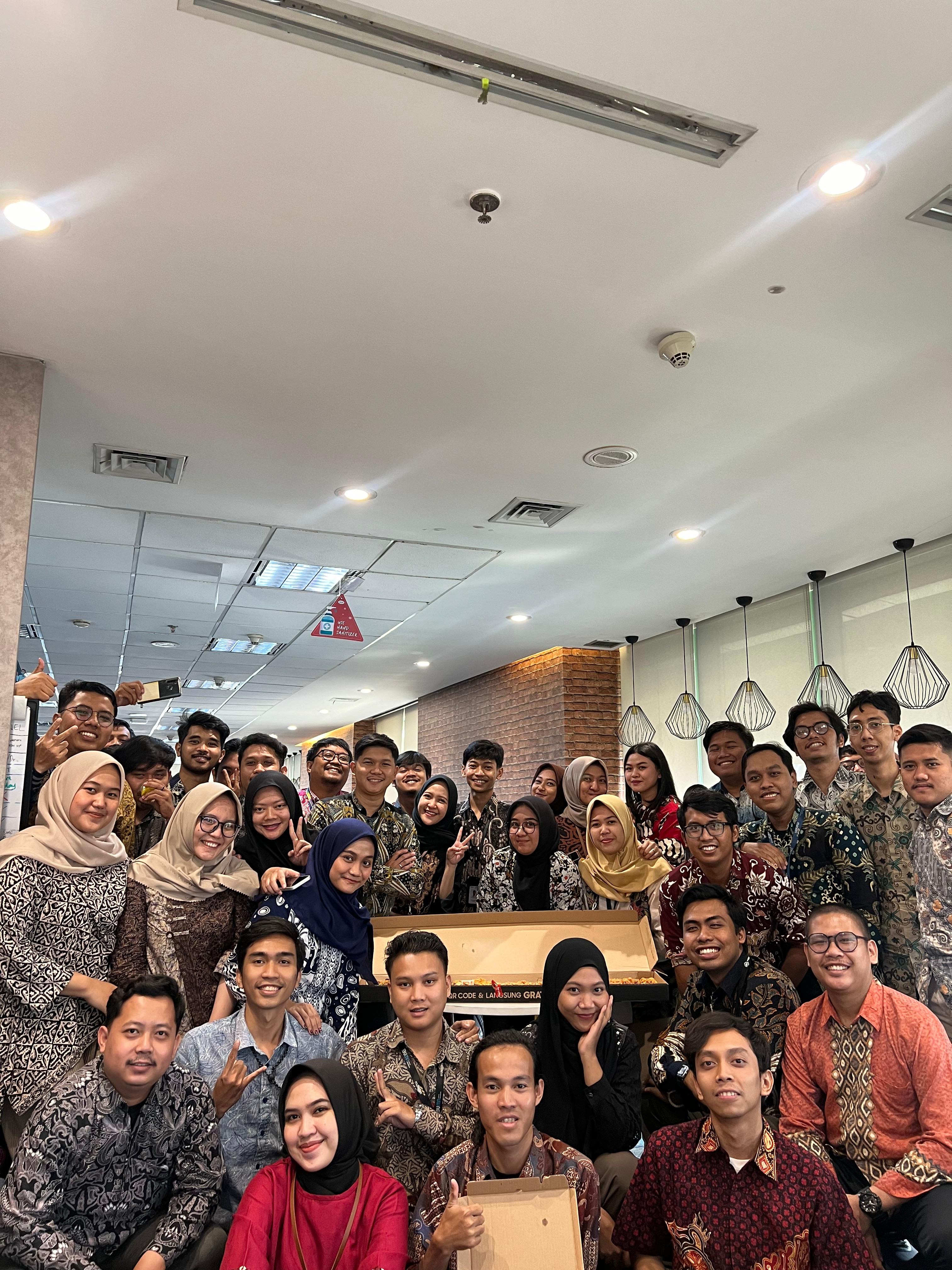 Team gathering - Yuda Dwi Putra's professional portfolio