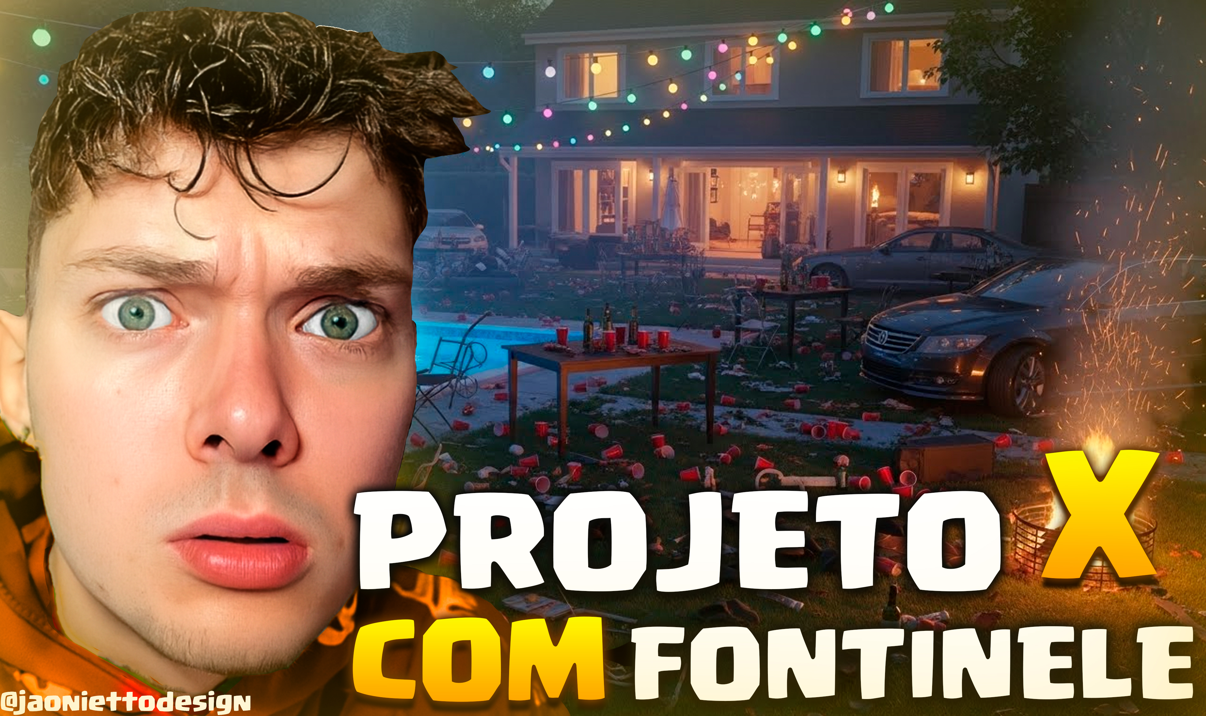 Thumbnail Projeto X com Fontinele